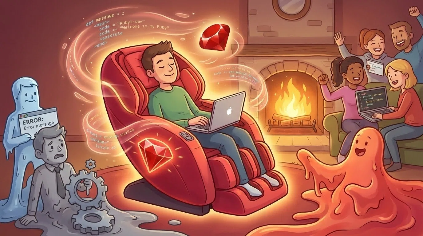 眠れなくなるほど面白いRubyのお話 〜「楽しさ」のために生まれ、世界