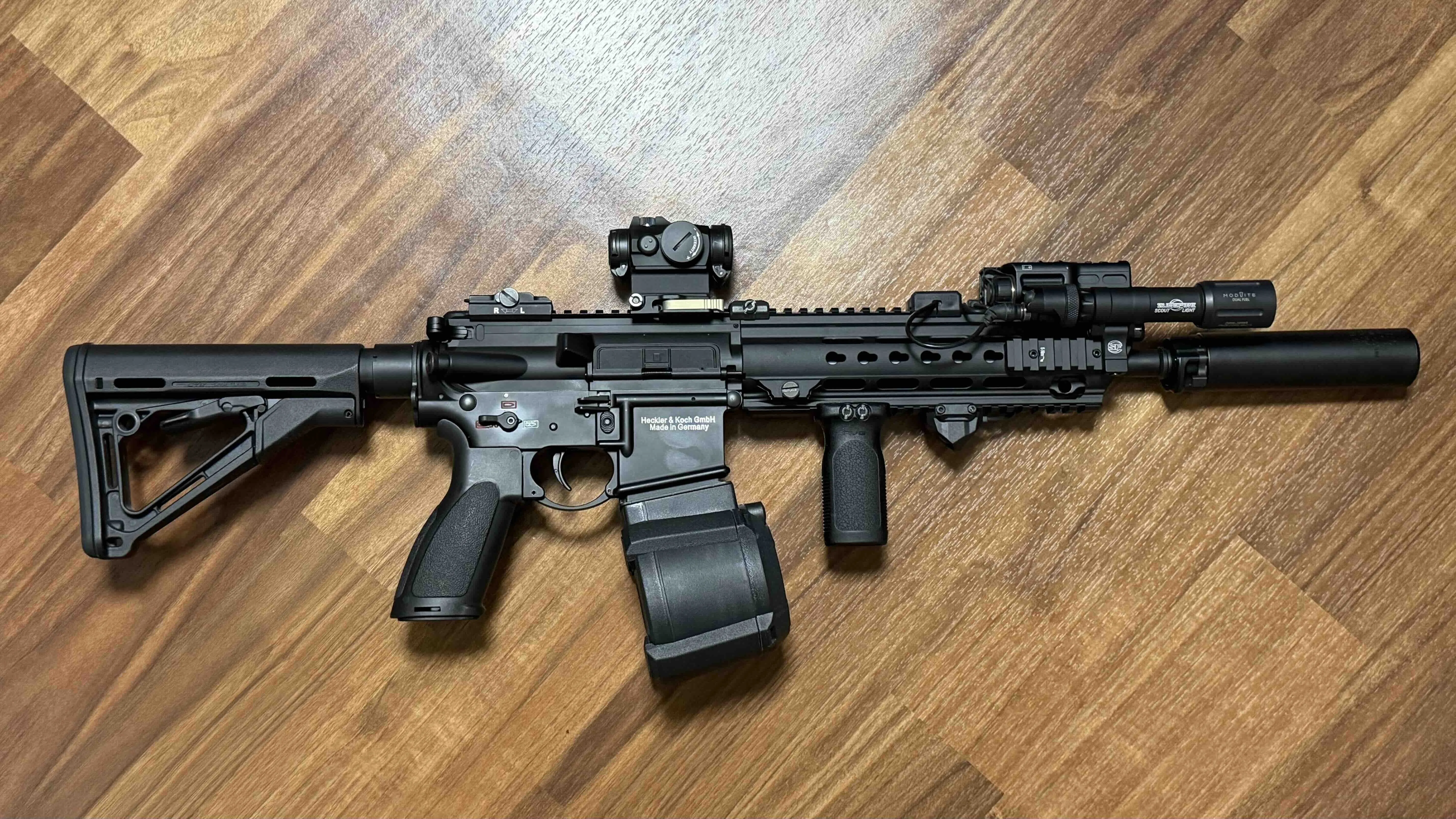 C.A.T. HK416A5 所感｜マルメの鷹