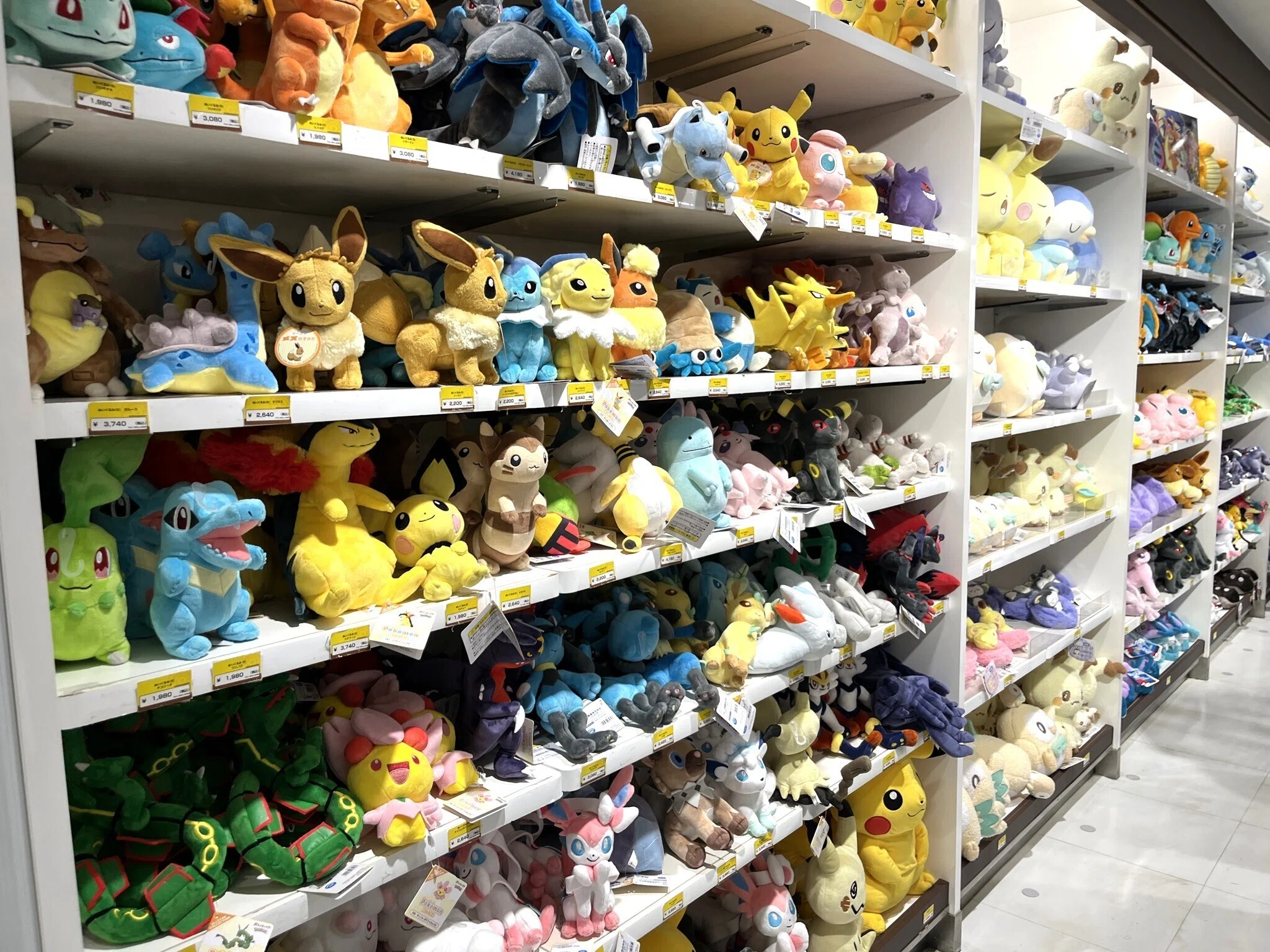 池袋】子どもも大人も楽しめるポケモンセンターメガトウキョー！買い物