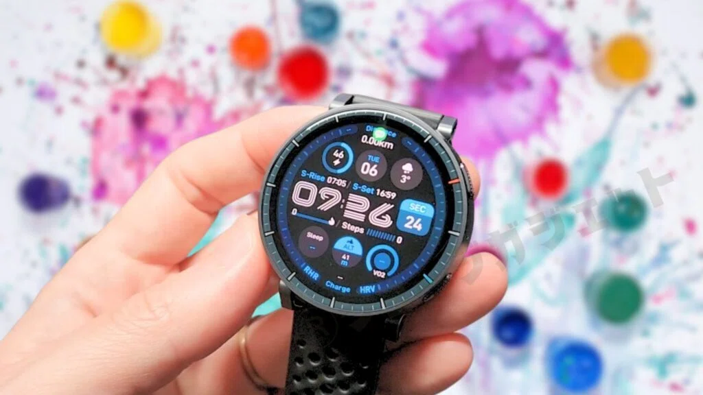 先行レビュー Amazfit Active Maxは買い 2万円台で 25日間バッテリー 3000nit は正直やりすぎな件 ジョージ ガジェットYouTuber