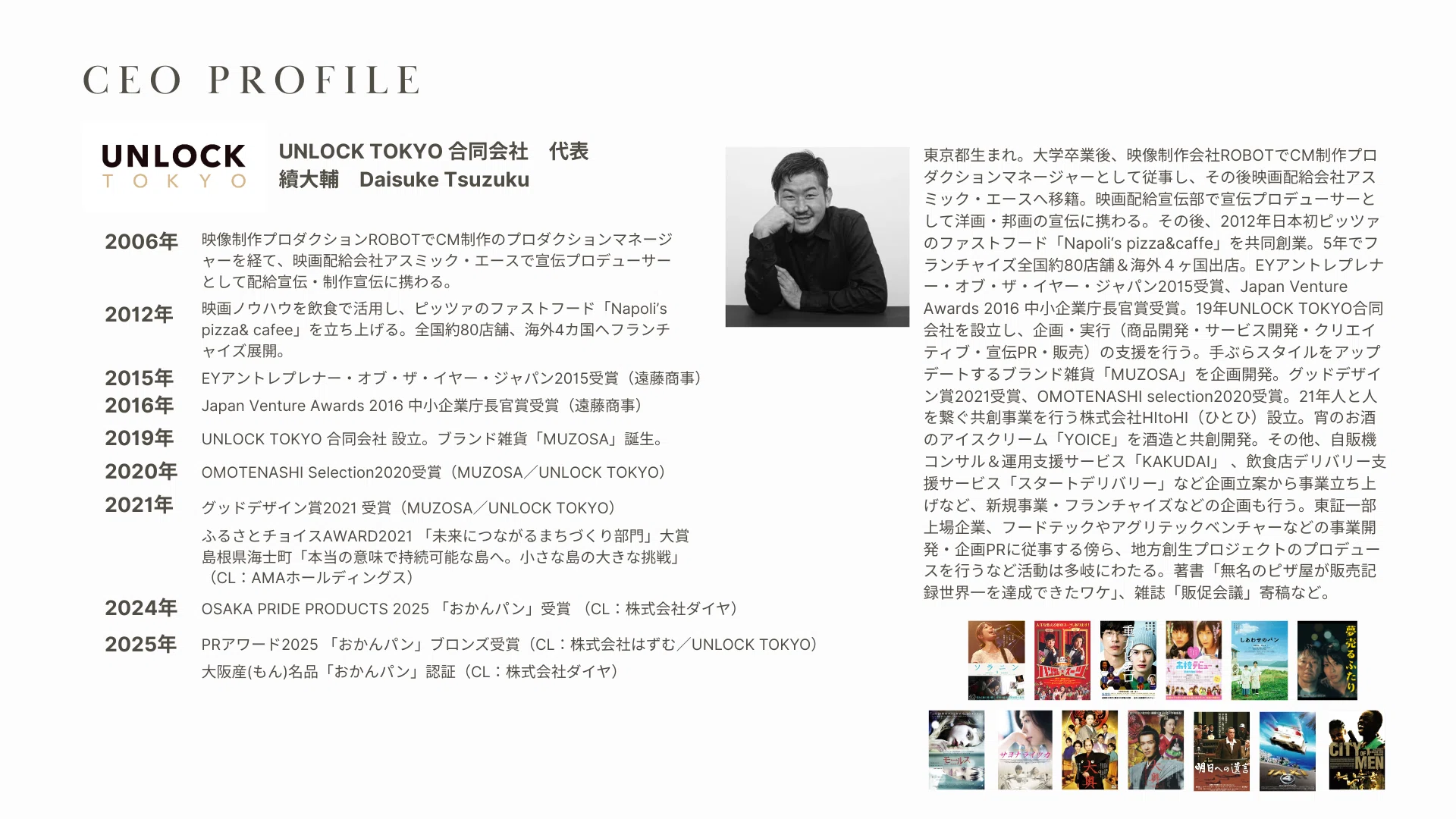 自己紹介。｜つづく｜Daisuke Tsuzuku