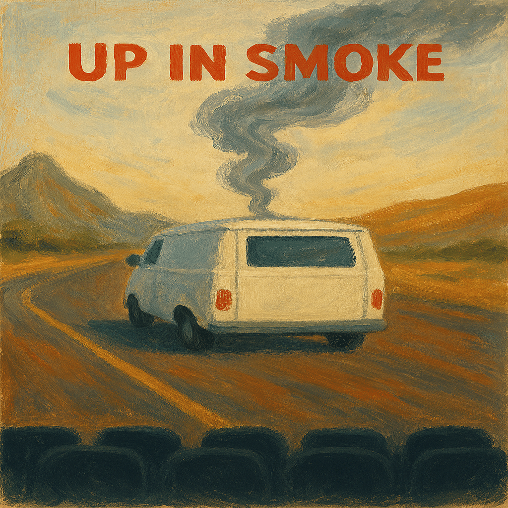 🎬【第3話：Cheech & Chong's Up in Smoke（1978）】｜Unngaa