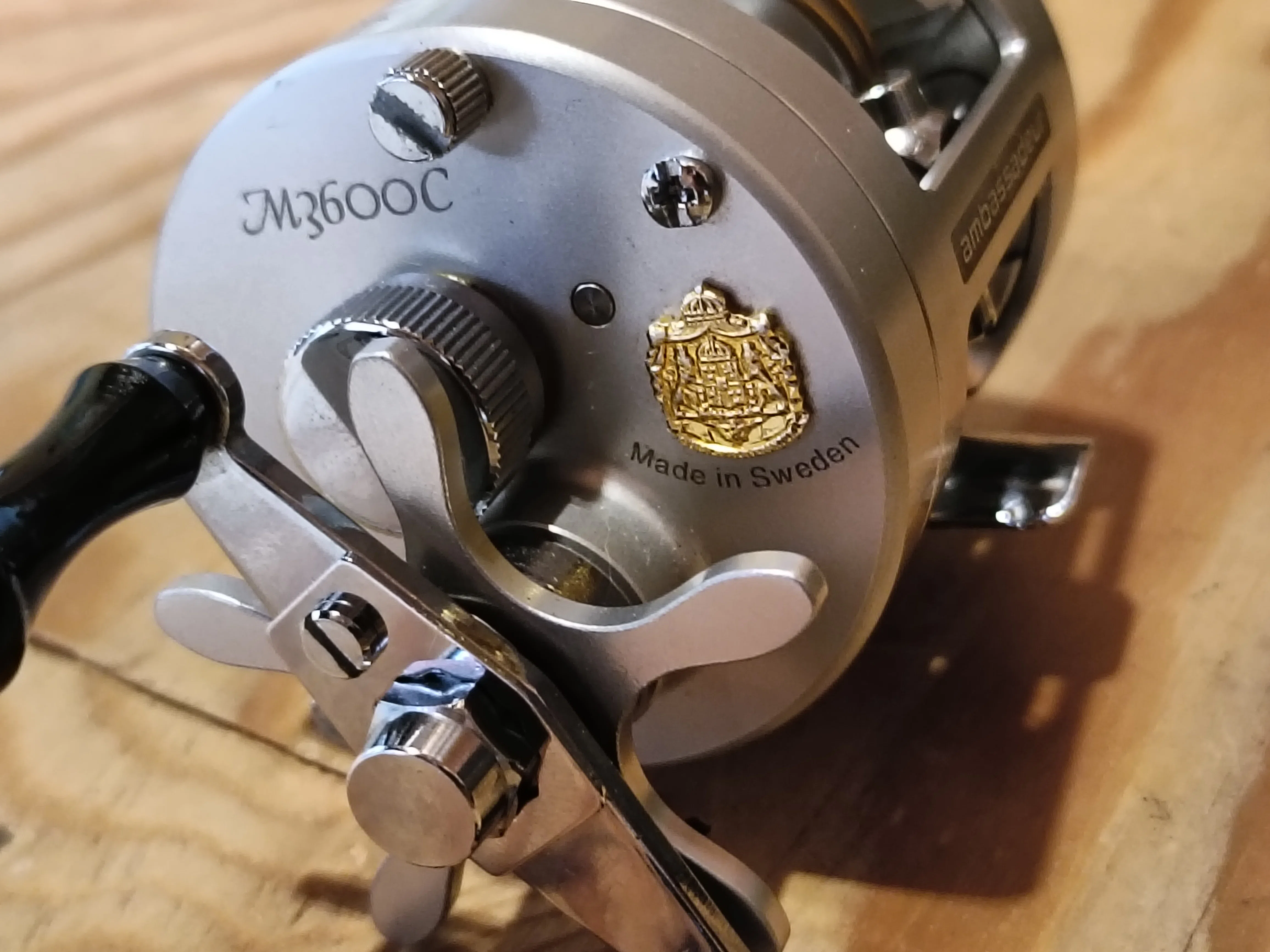 Fishing Gear Album: Abu Garcia Morrum 3600C｜IDDMな釣り好き柔術家。