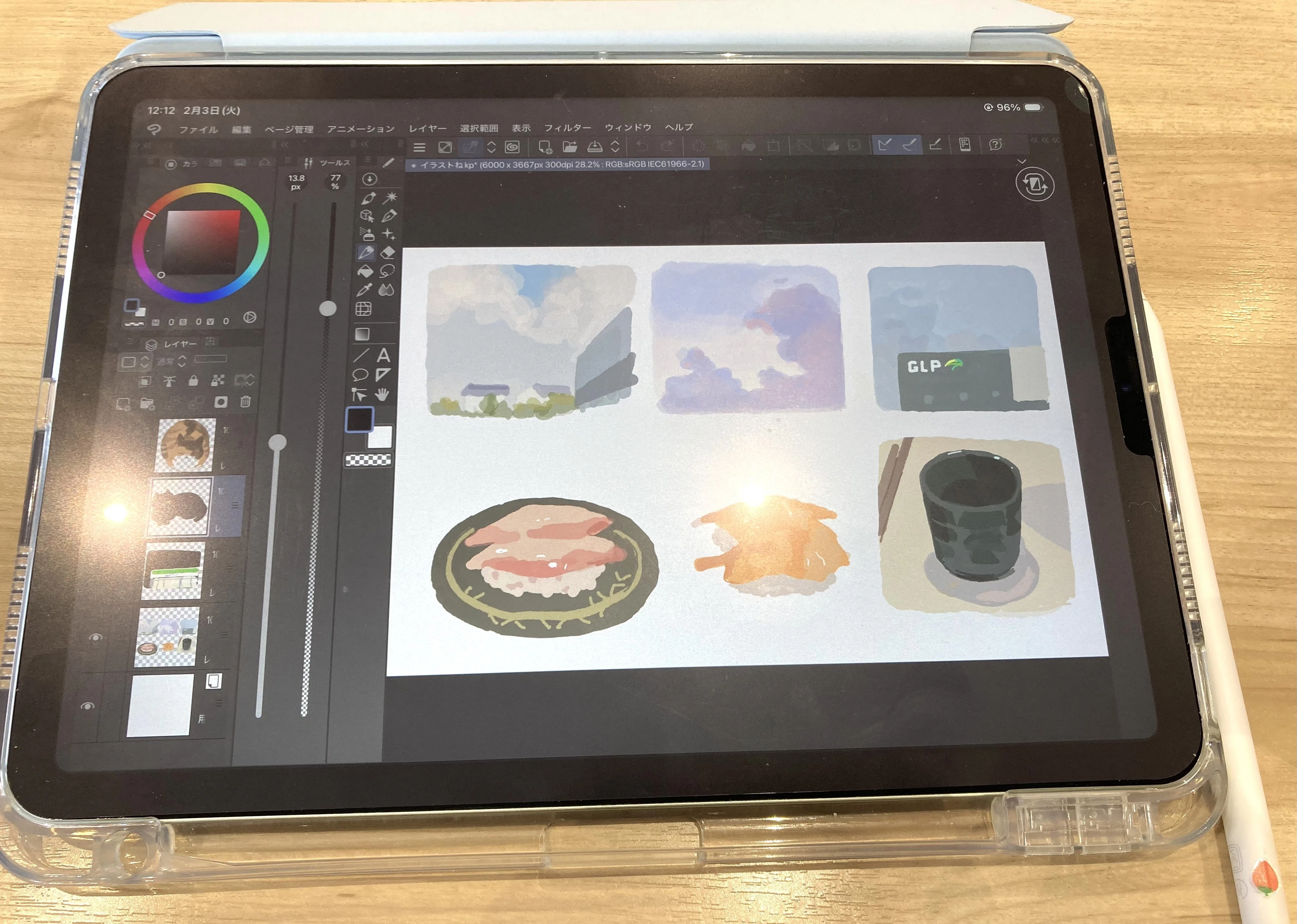 iPad Airを買ったら楽しいお絵描き生活が待っていた！｜青雷アル