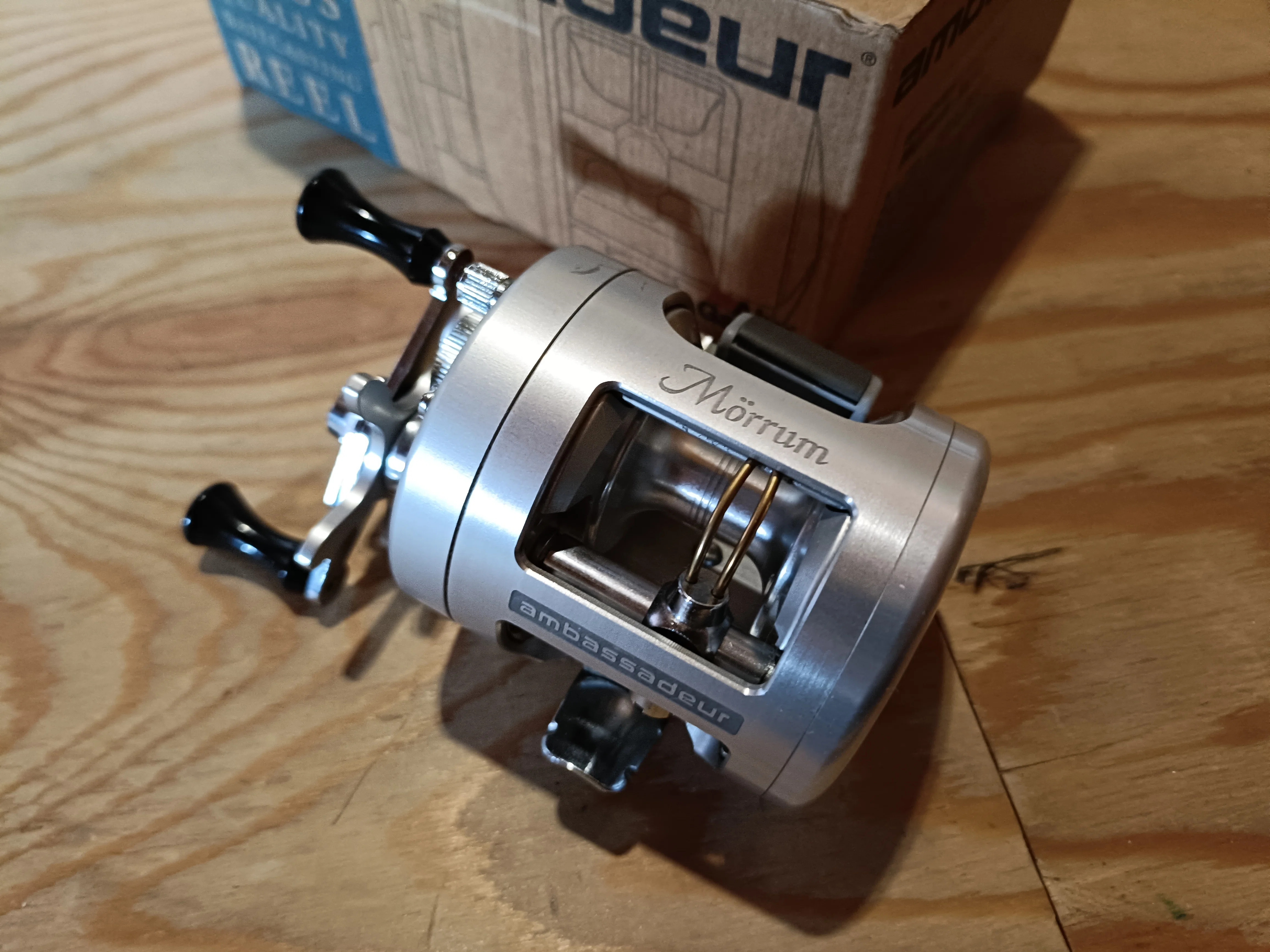 フィッシング Abu Garcia Morrum M3600C アブガルシア 極上品