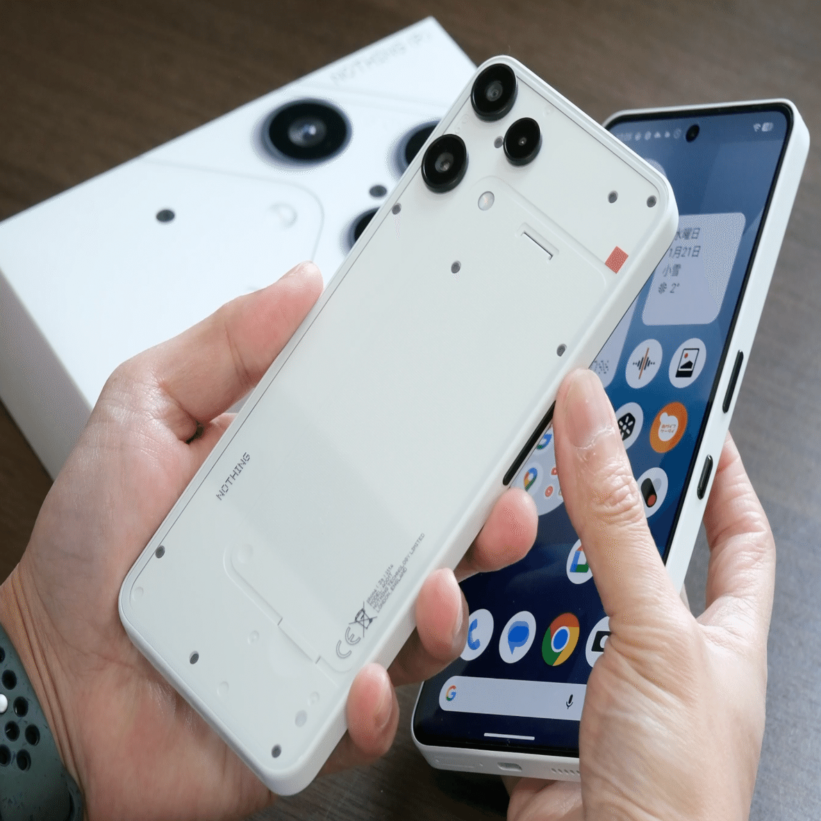 安いだけじゃない、Nothing Phone (3a) Liteが3万円とは思えないスマホ