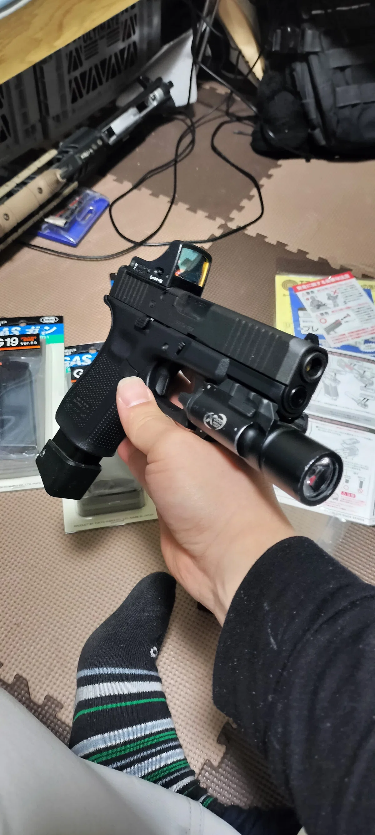 東京マルイG19gen5買えました。｜シア
