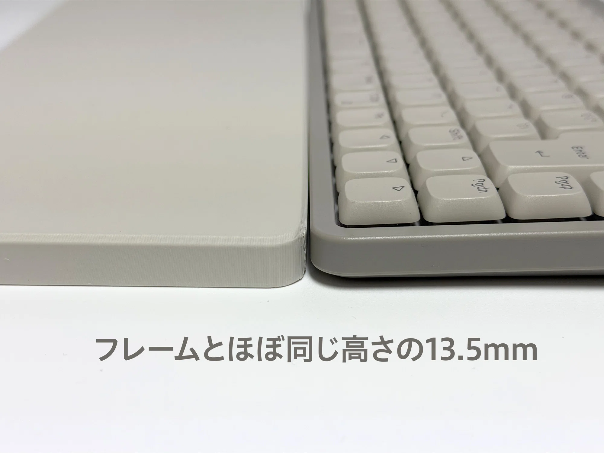 Lofree Flow Lite JIS専用オリジナルリストレスト&キーボードカバー