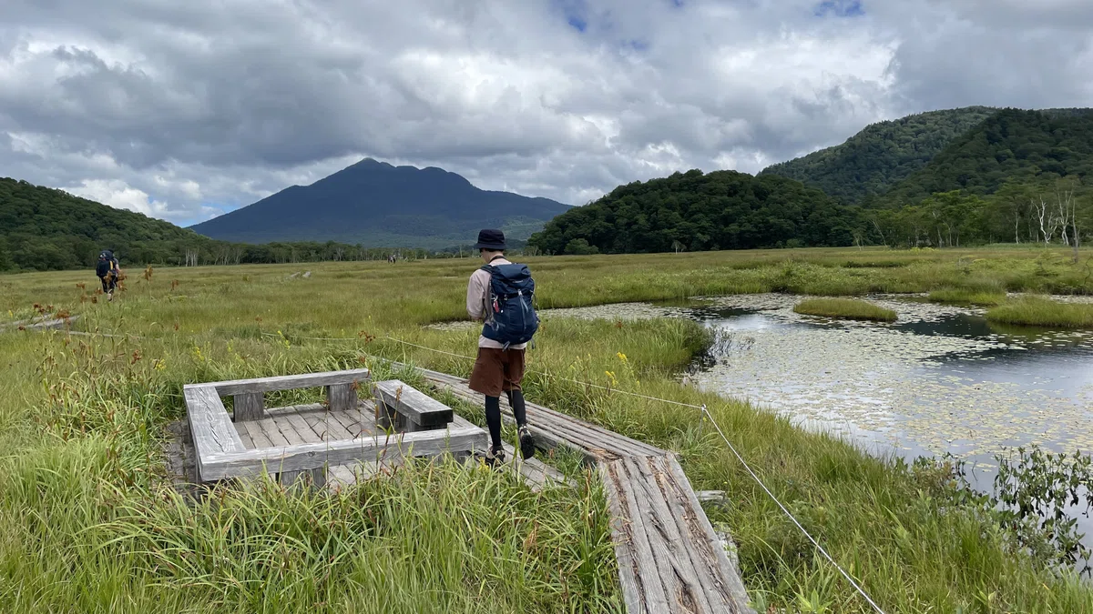 自然の風景