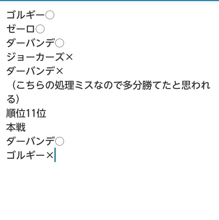 ハイランダーボルコンcs日記～1日目～｜Gidoまとめ