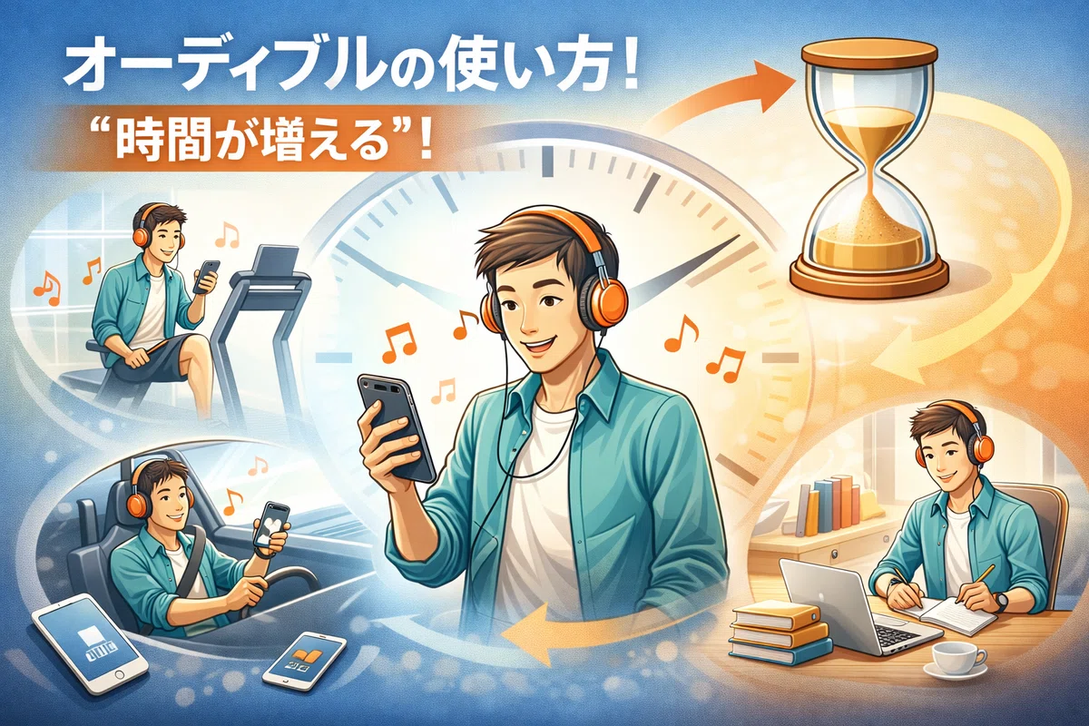 使い方で差がつく！“時間が増える”設定まとめ