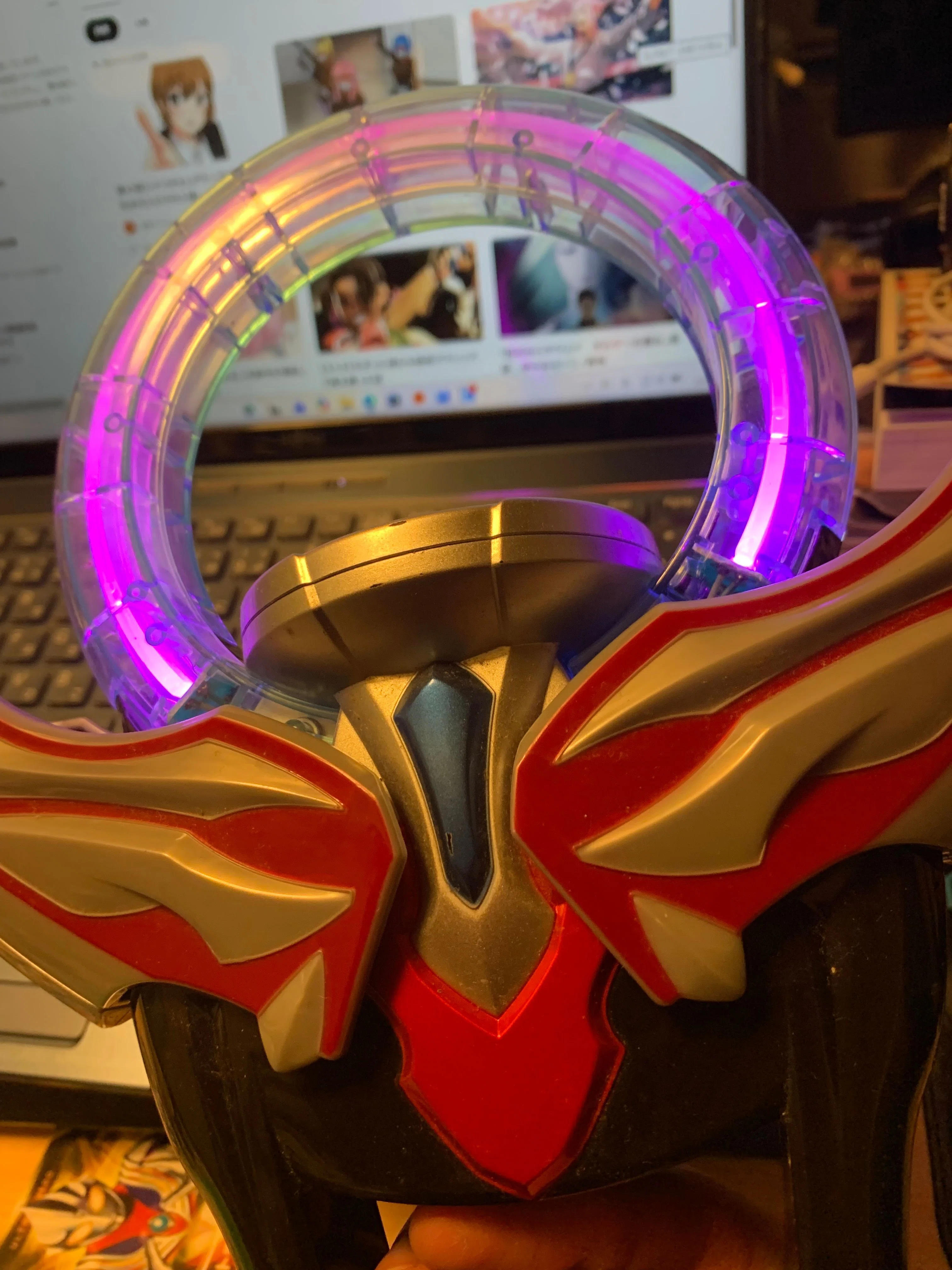 ウルトラマンオーブ10周年なので、変身してみた話｜諸星だりあ