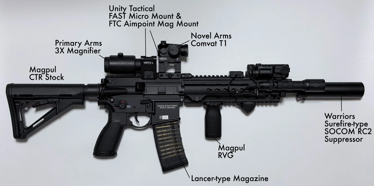 C.A.T. HK416A5 所感｜マルメの鷹