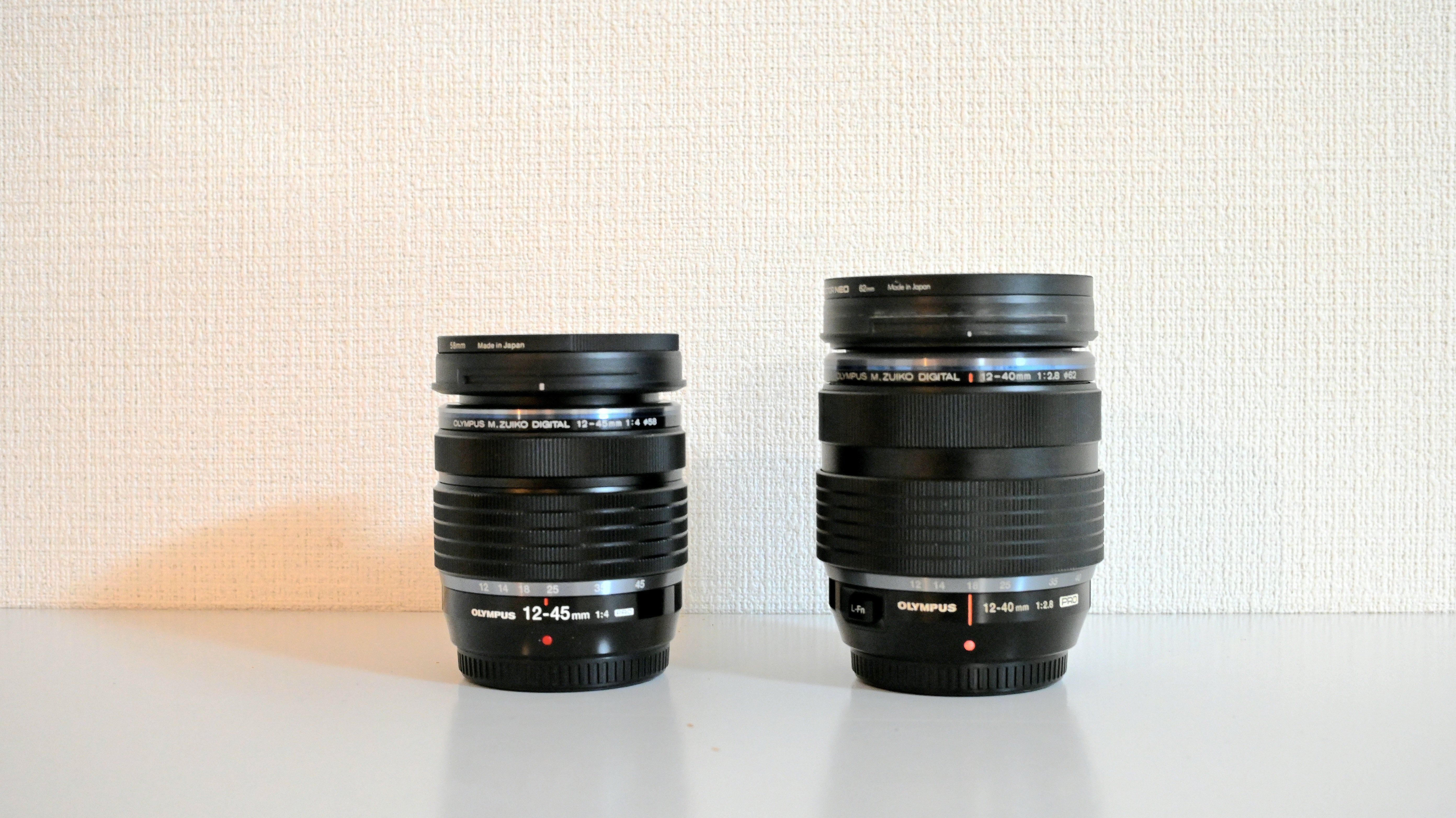 OLYMPUS 12-45mm F4 PRO 来た！｜宮前すごい