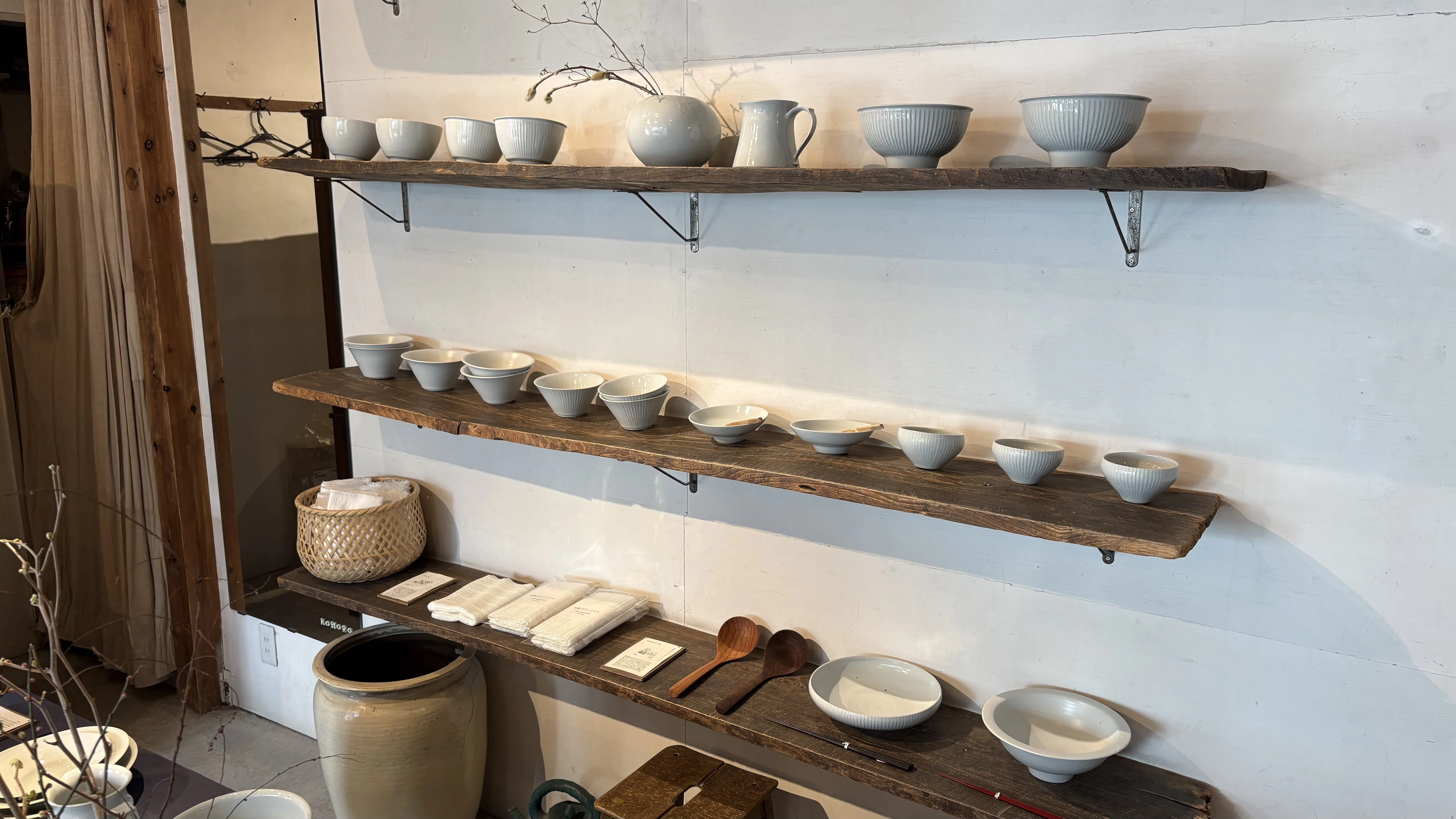 探訪編】二子玉川「器と生活のものの店 KOHORO」に行ってきた！｜萬蔵