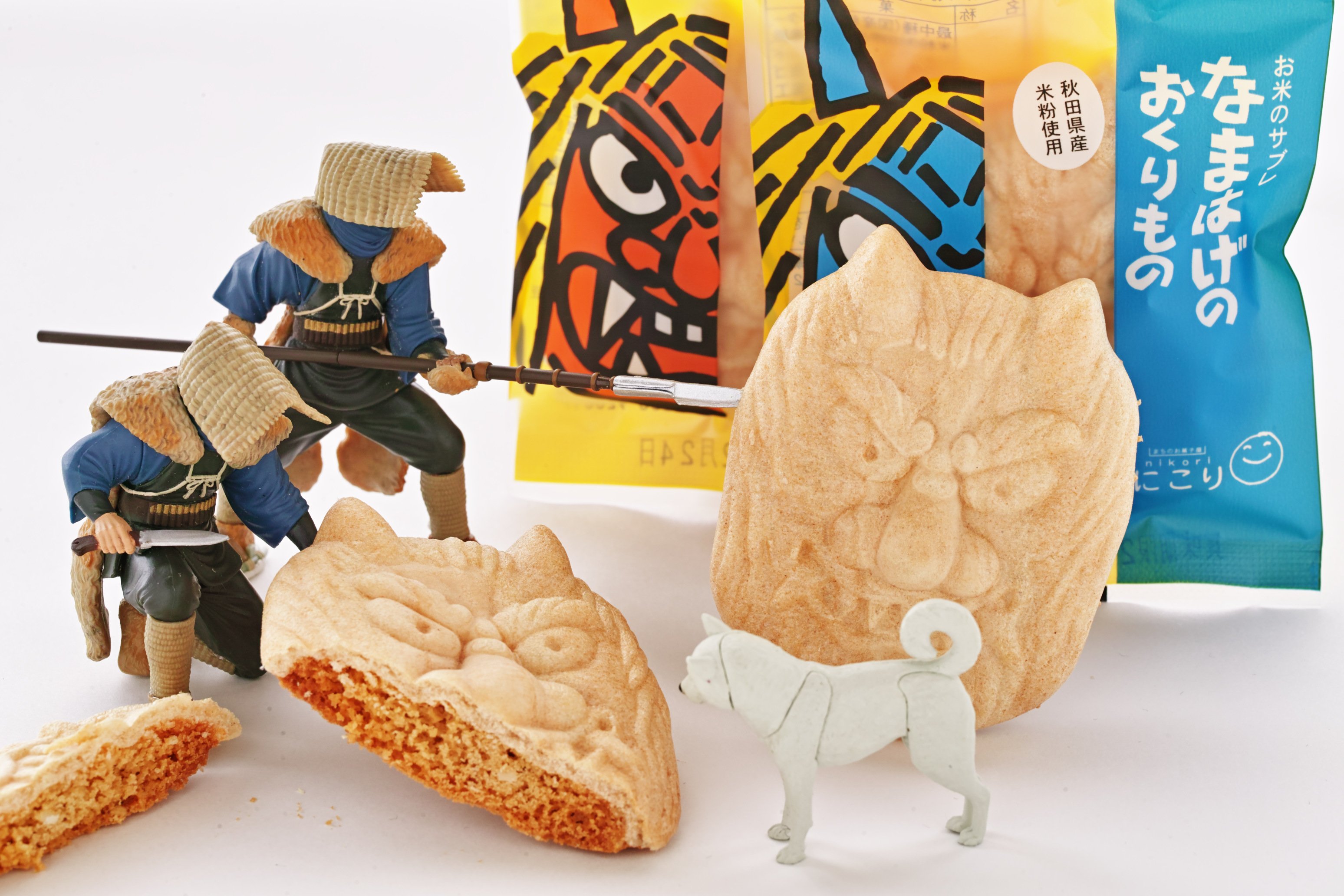 なまはげのおくりもの【秋田名物マタギ解体】｜じゅんさい次郎
