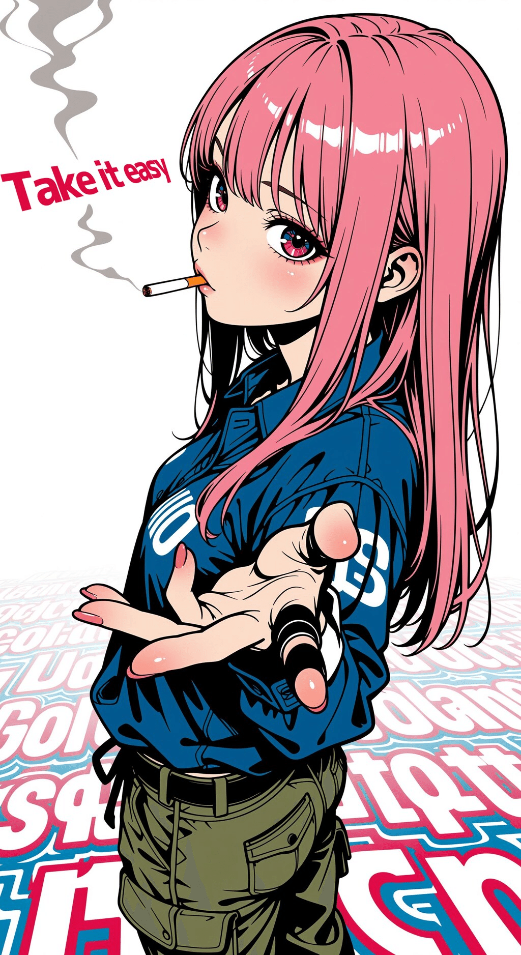 ぽっぷスナップス』｜ポップアート｜AI画像生成｜創作世界｜note