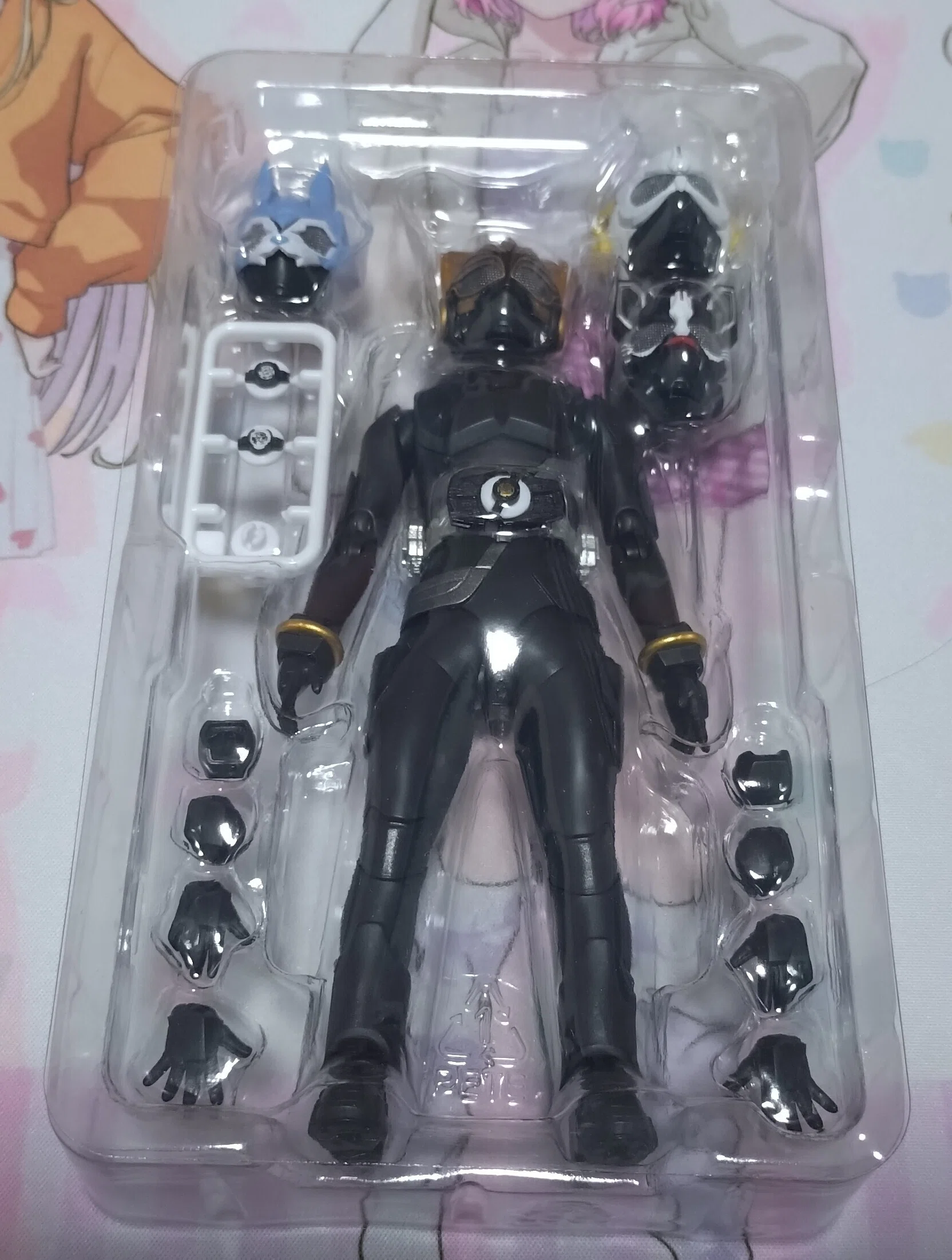 S.H.Figuarts 仮面ライダーナーゴ エントリーレイズフォーム