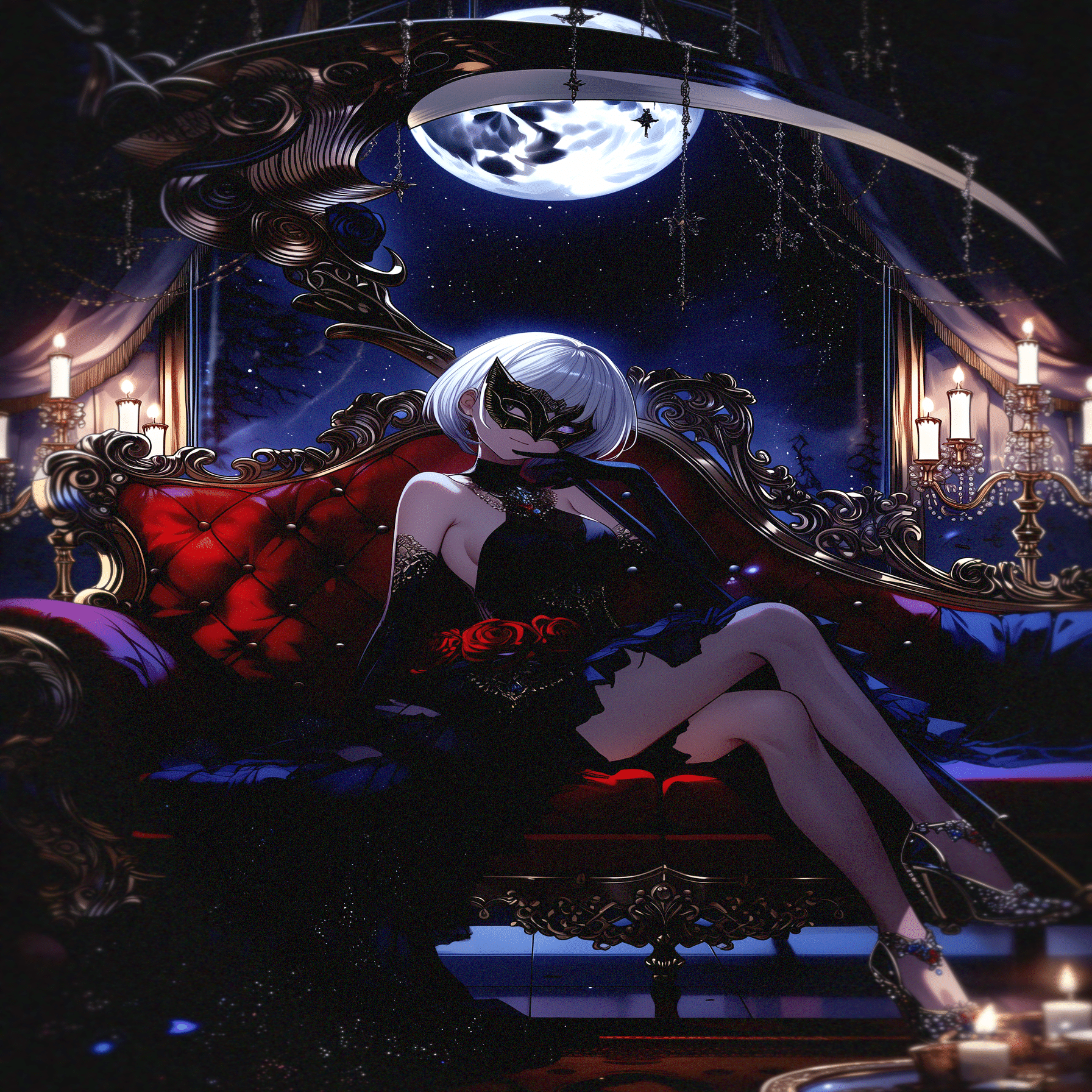 Suno 仮面舞踏会｜Invitation to the Masquerade｜rui / ∫varts