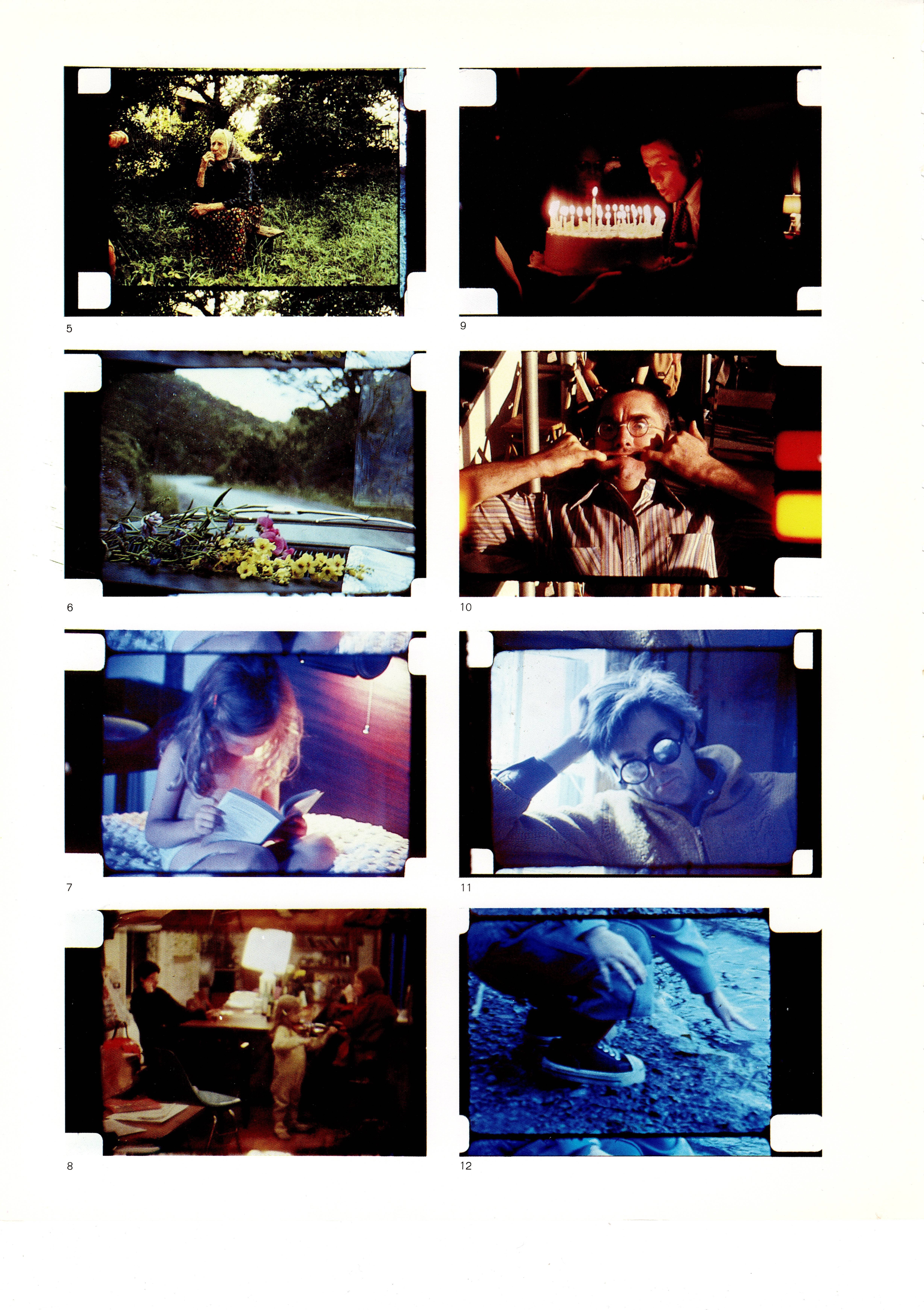 ジョナス・メカス展 1983年原美術館 図録4｜木下哲夫