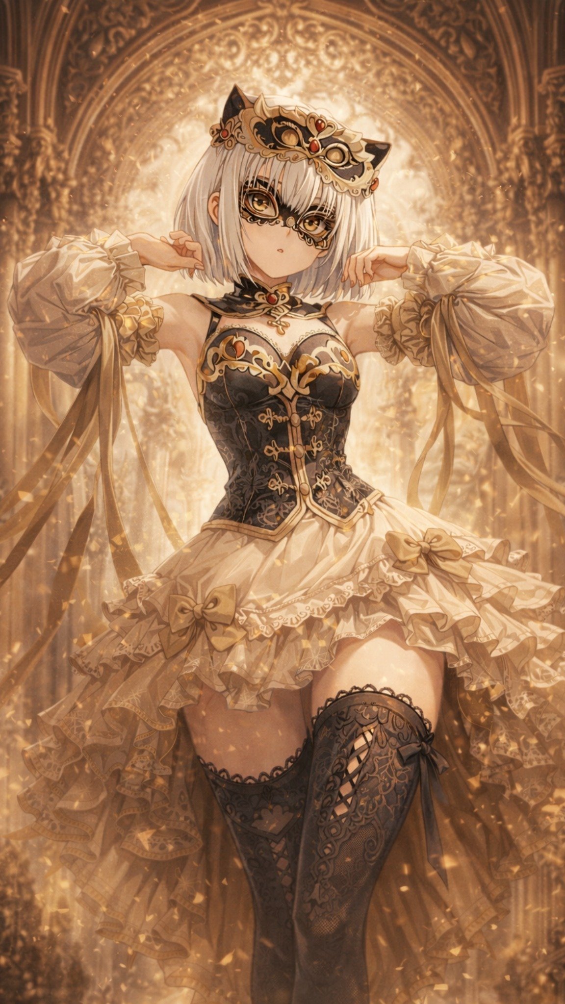 Suno 仮面舞踏会｜Invitation to the Masquerade｜rui / ∫varts