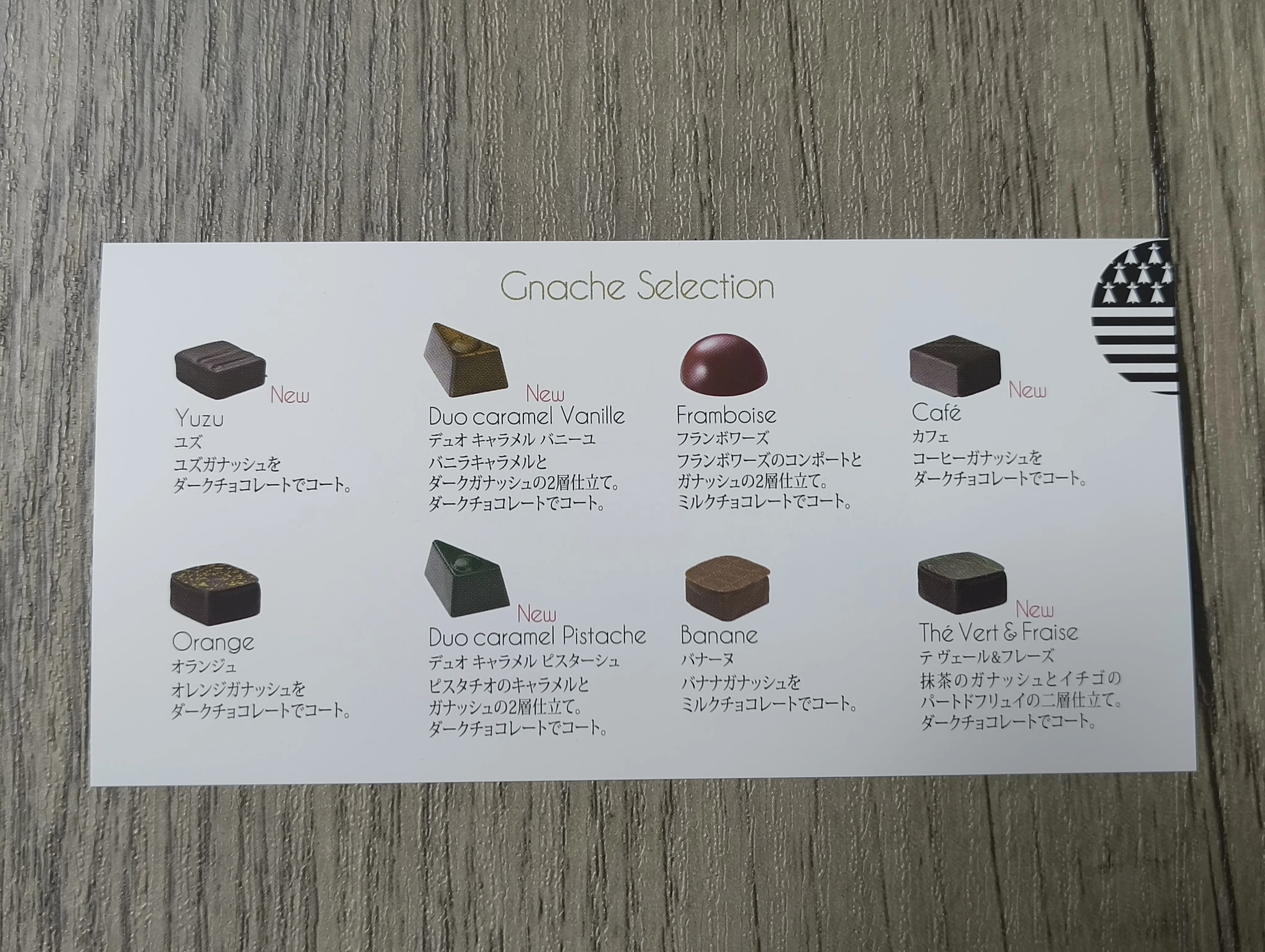 サロン・デュ・ショコラで買ったチョコを列挙していく｜のなめ