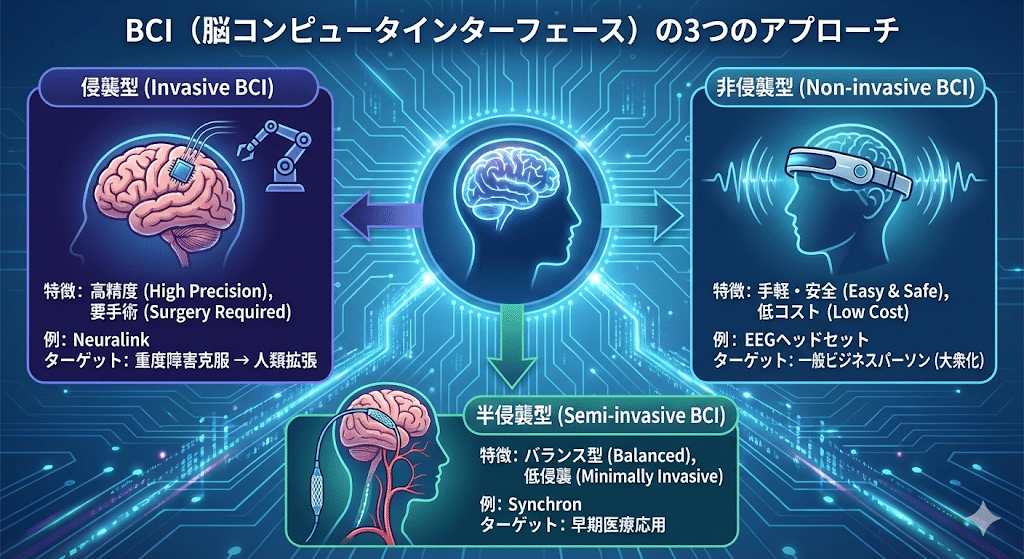 テクノロジー・BCI】「念じる」だけで仕事をする時代が到来するか