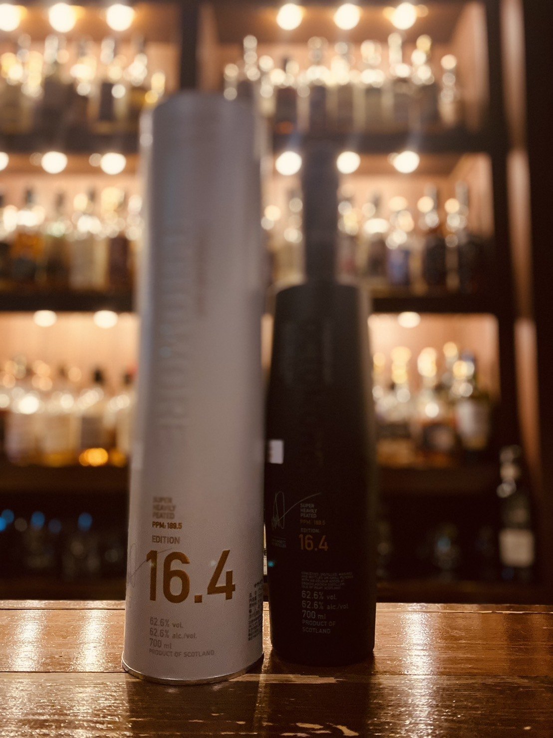 アイラの怪物「オクトモア 16.4」がやってきた！｜ウイスキーとラムの