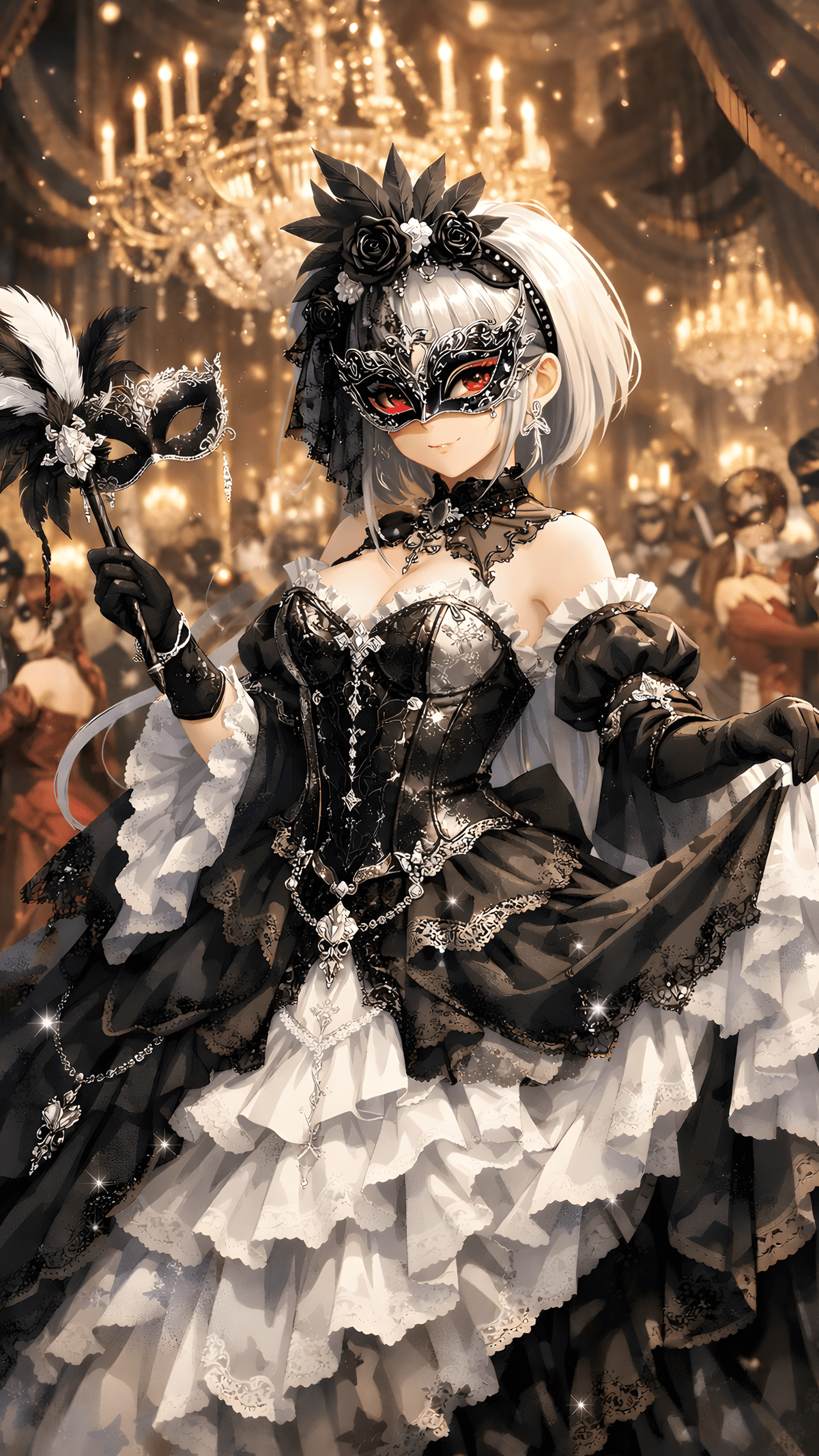 Suno 仮面舞踏会｜Invitation to the Masquerade｜rui / ∫varts