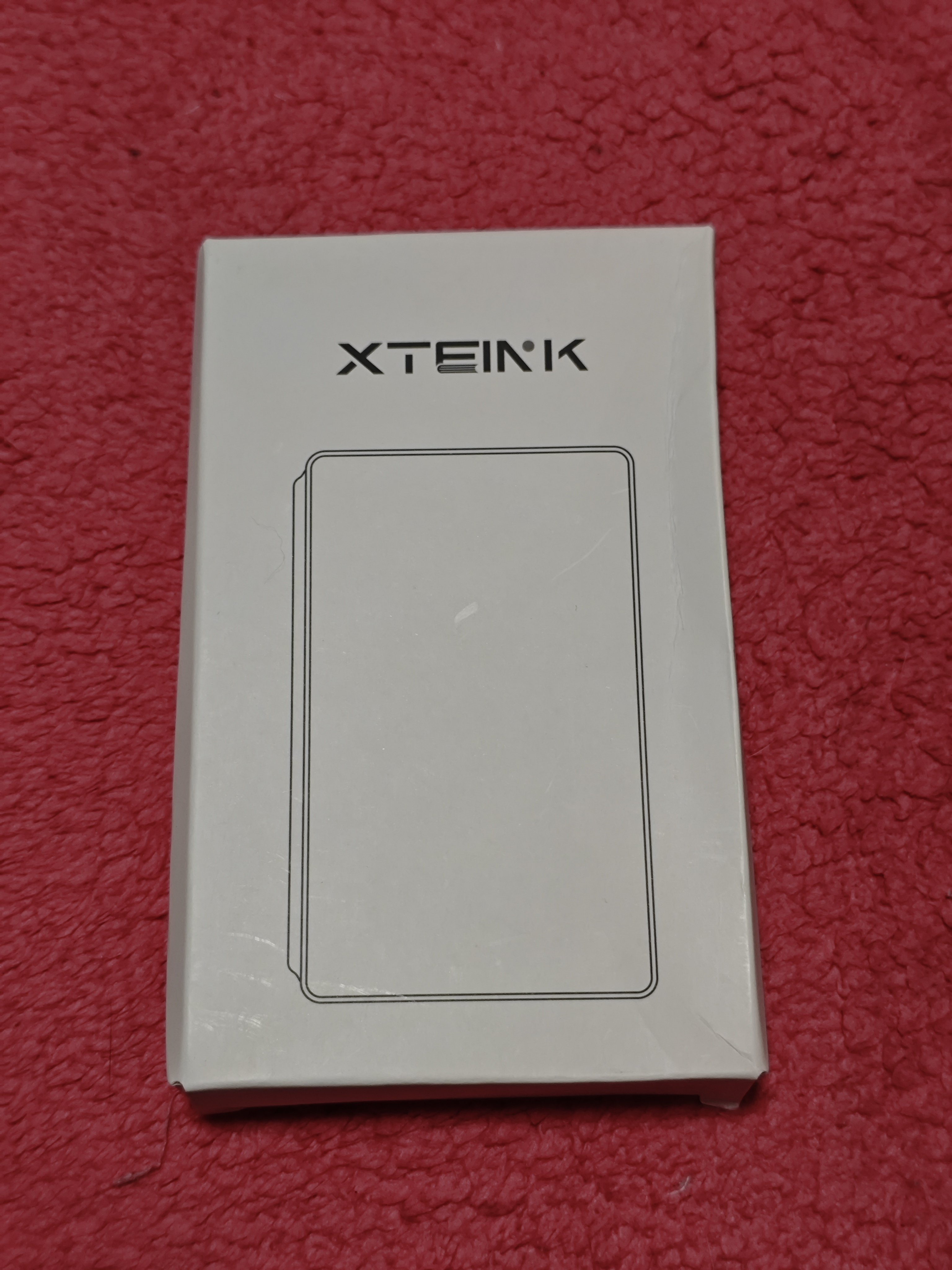 XTEINK X4用ケース、到着｜葉月 陽