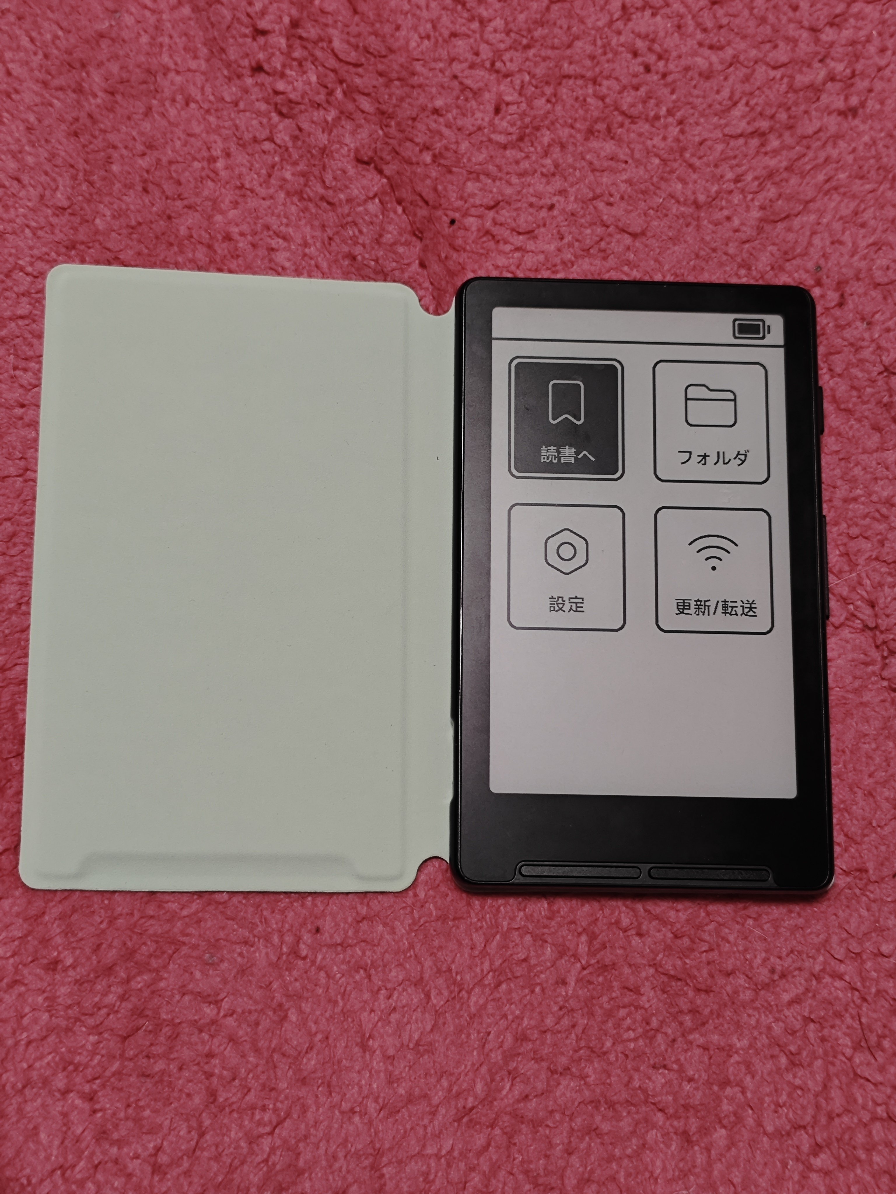 Xteink X4 ブラック 公式ケース他セット レビュー】流行りの超薄型電子書籍リーダー『Xteink X4』 | yoshives