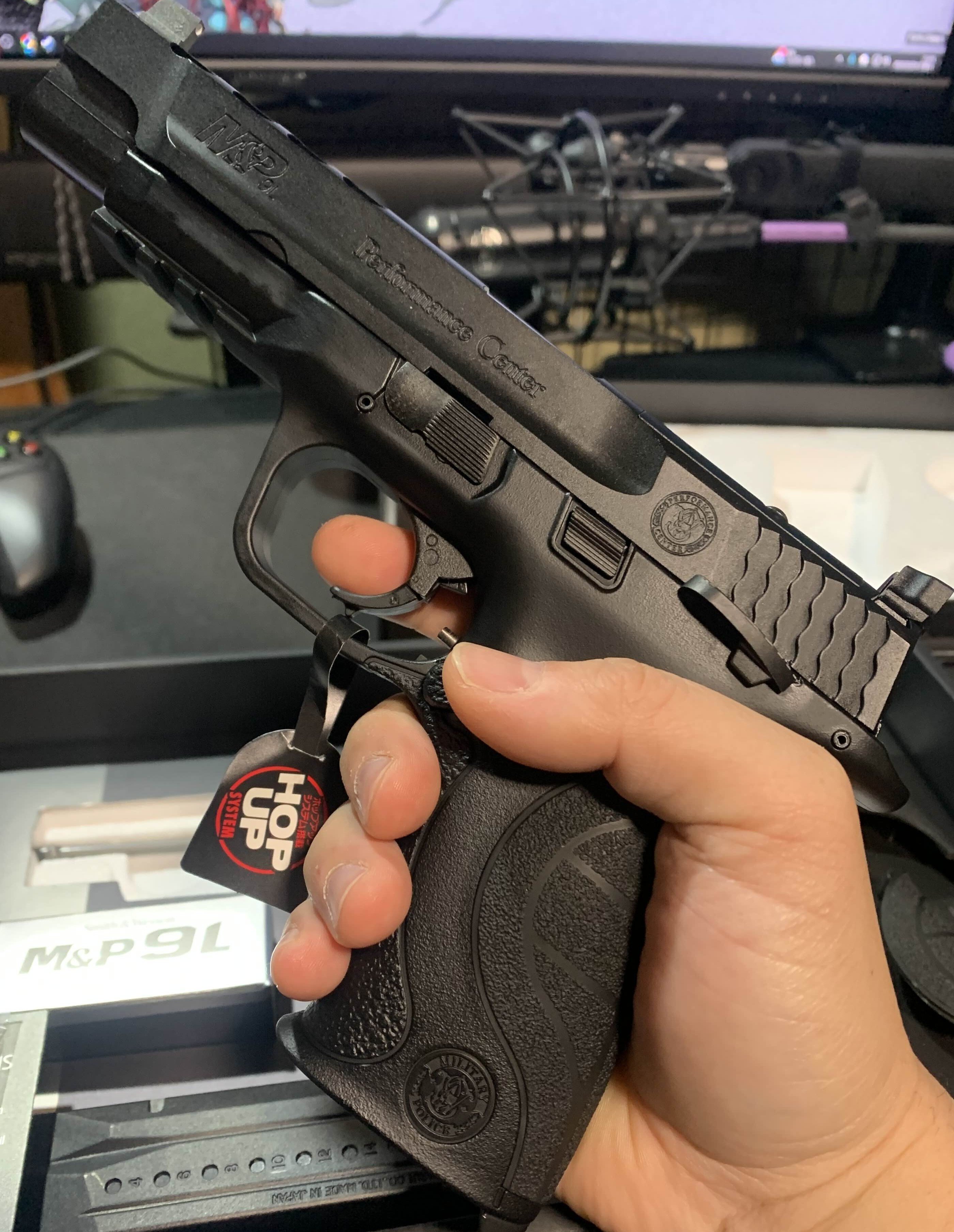 趣味のエアガン09 M&P9L PCポーテッド｜yoll