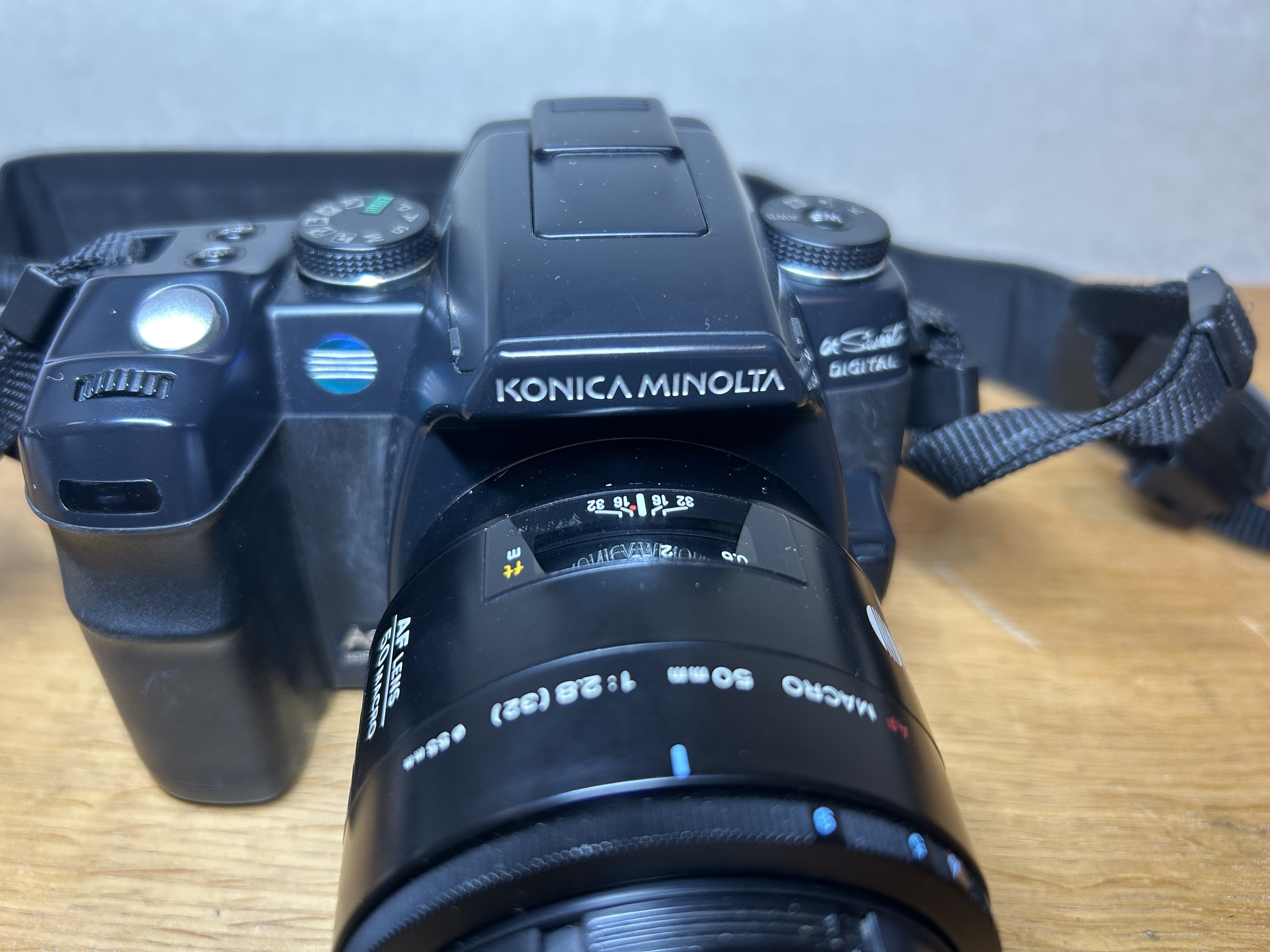 α sweet digital KONICAMINOLTAのラストナンバー｜Kaishi