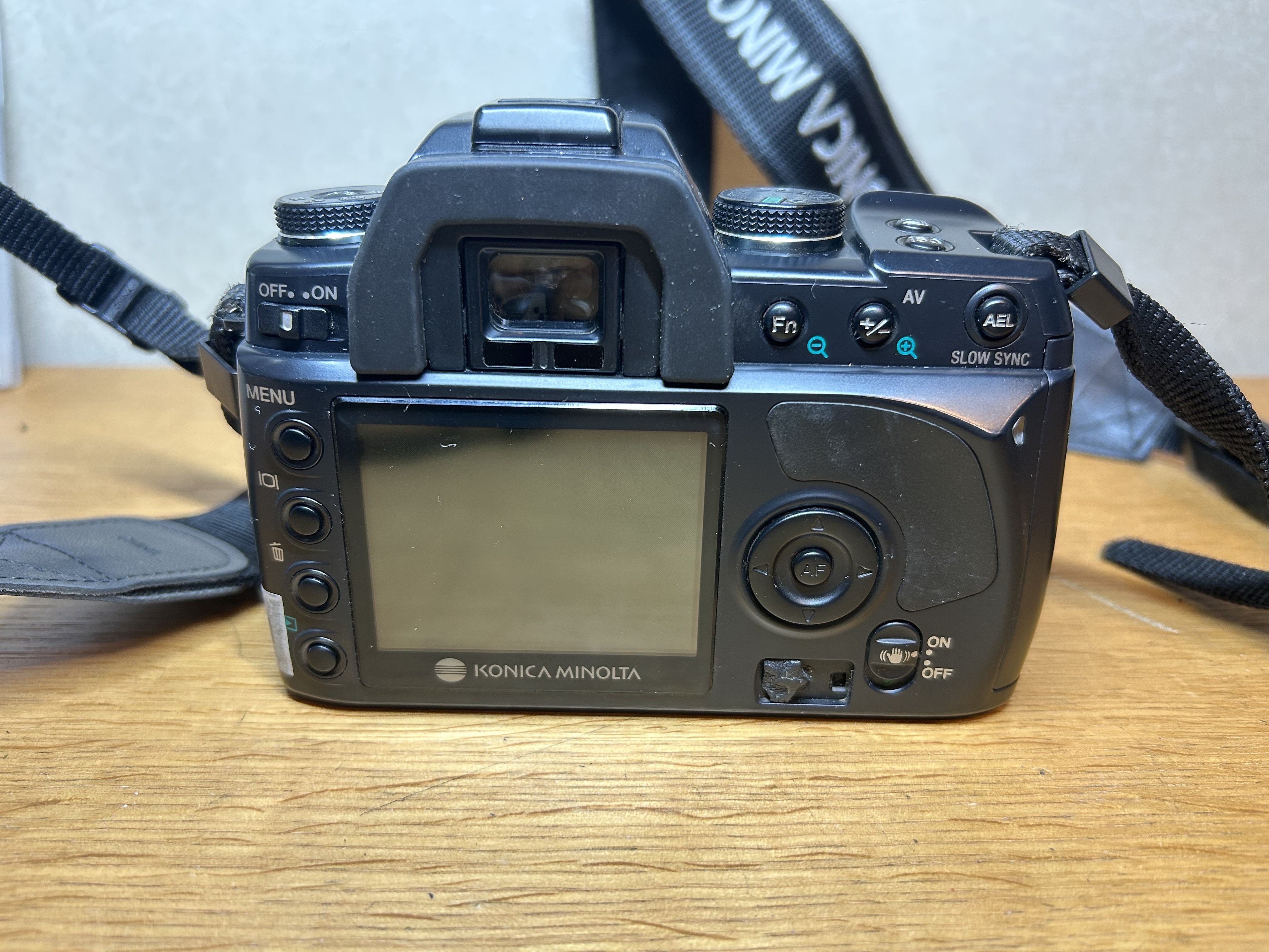 α sweet digital KONICAMINOLTAのラストナンバー｜Kaishi