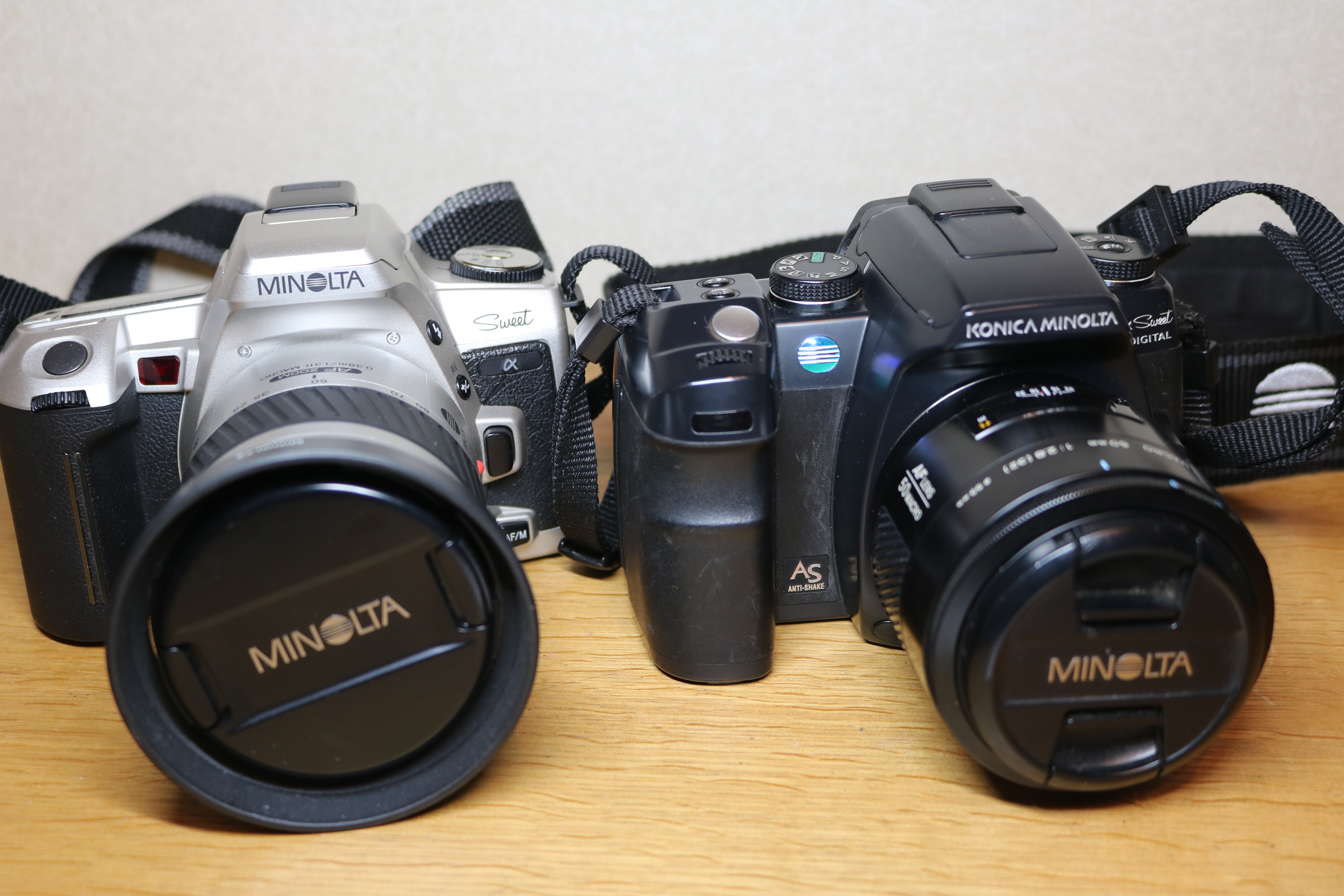 α sweet digital KONICAMINOLTAのラストナンバー｜Kaishi