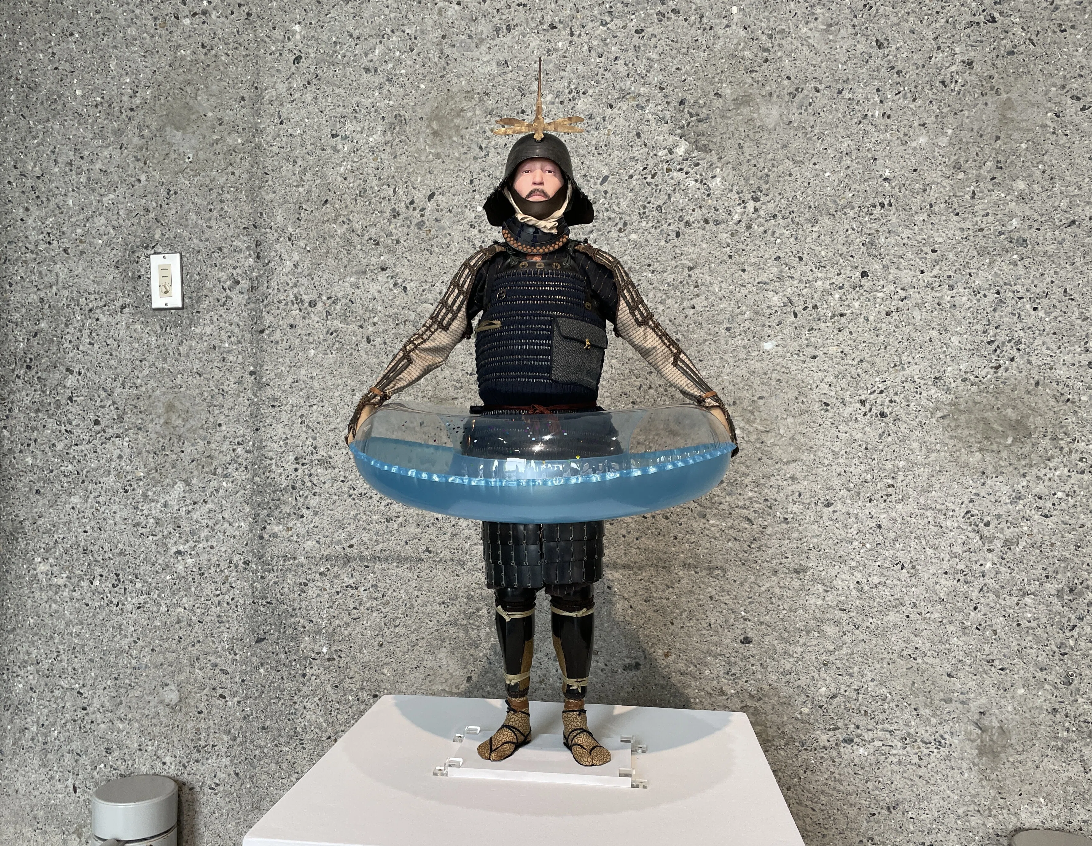 アートとしての彫刻の境界線【野口哲哉展：彫刻の森美術館：屋内展示編