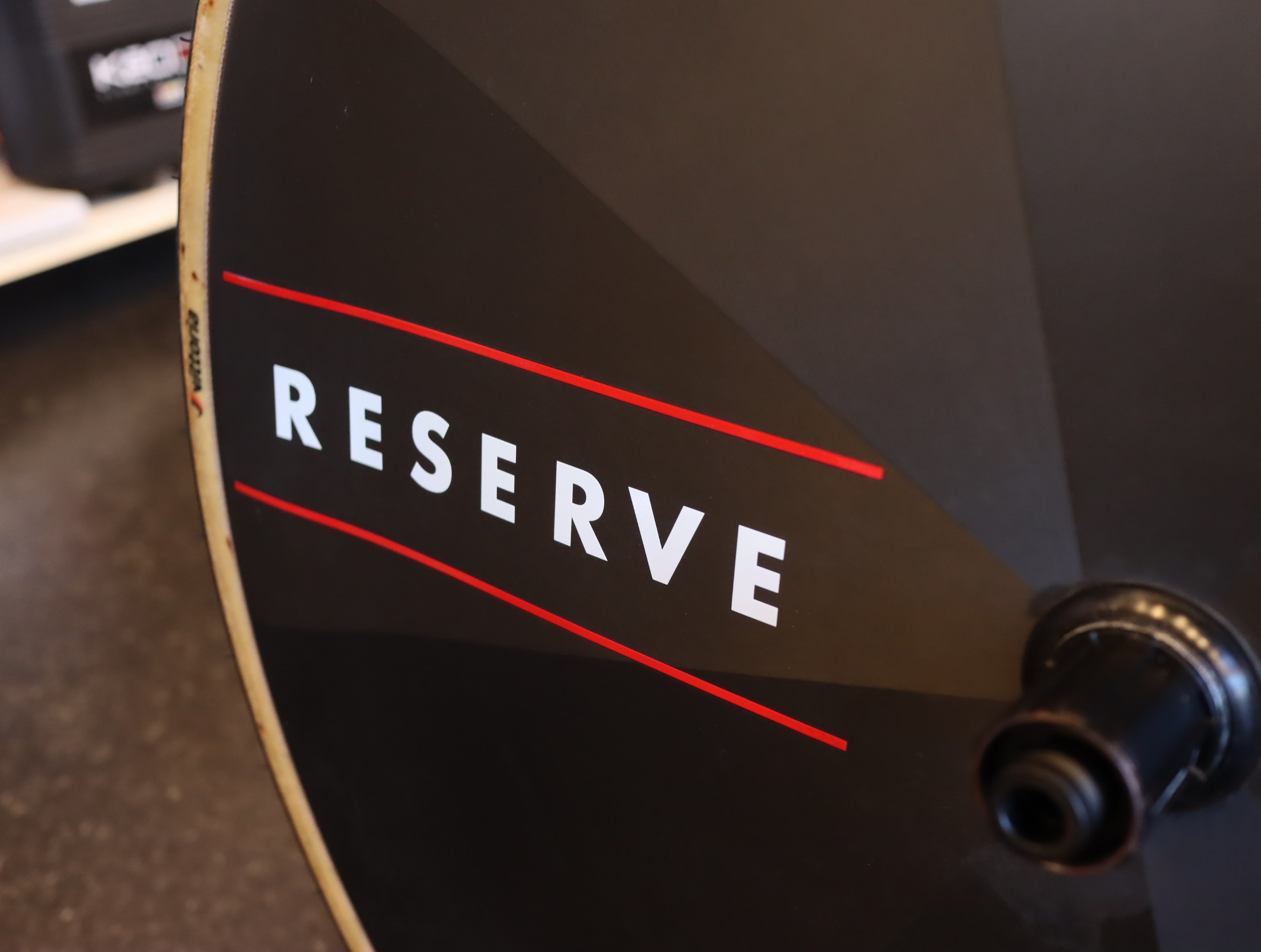 試乗ホイール特価販売③】Reserve 77/DISC フロント未使用品 15%OFF