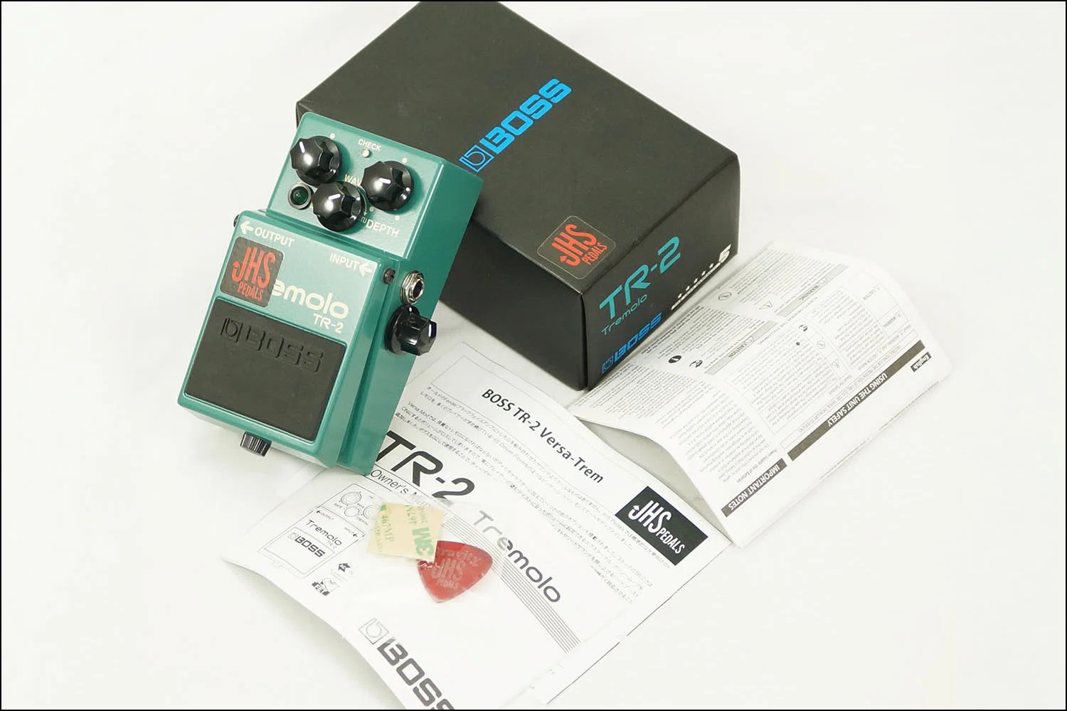 特選中古品！現在では入手困難な JHS Pedals モディファイ「BOSS TR-2