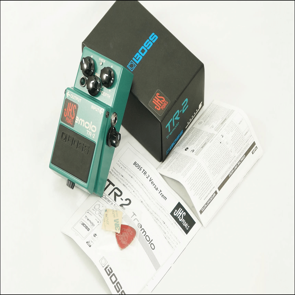 特選中古品！現在では入手困難な JHS Pedals モディファイ「BOSS TR-2