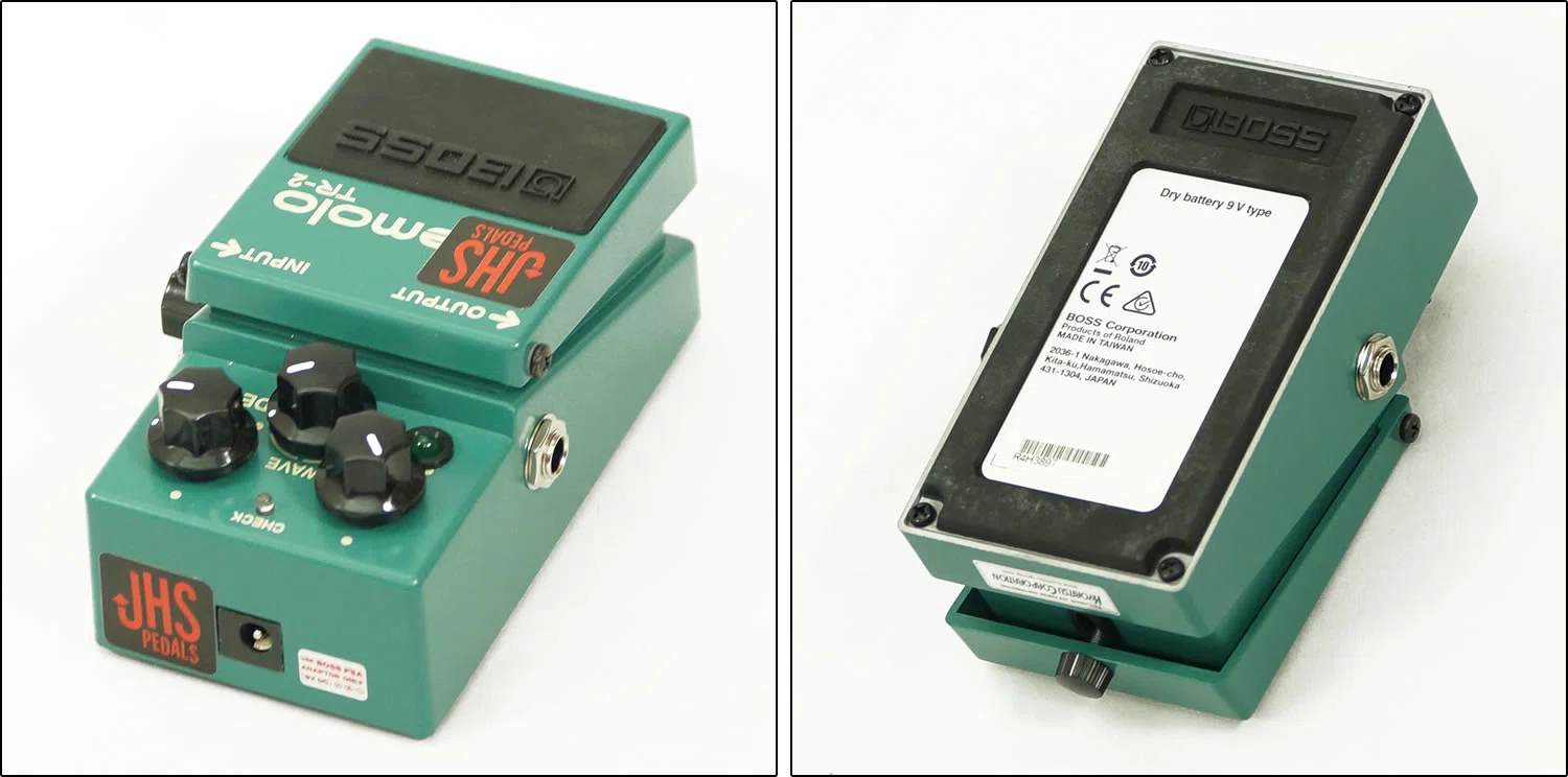 【完動品・清掃済】BOSS TR-2 FZ-5 特選中古品！現在では入手困難な JHS Pedals モディファイ「BOSS TR-2