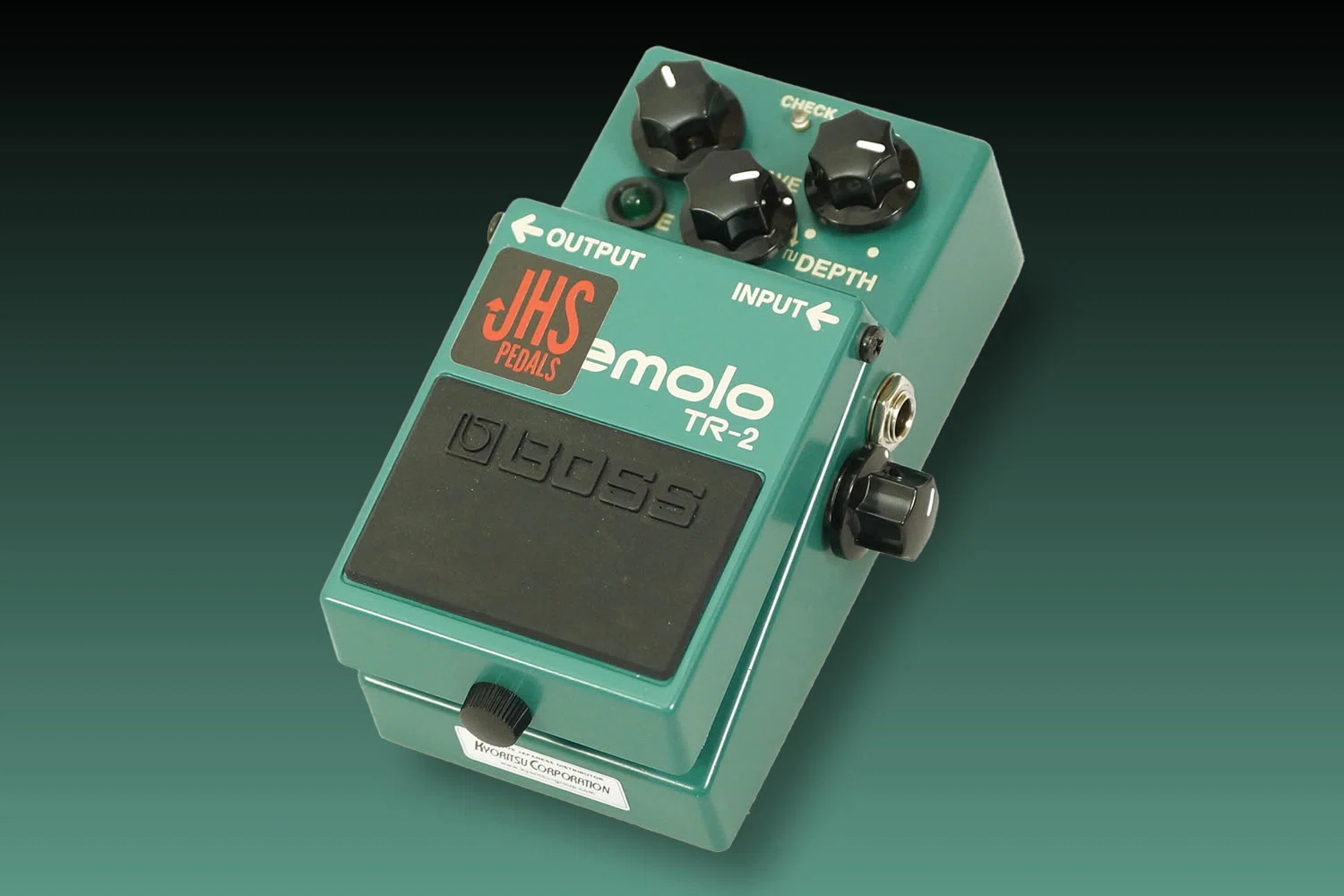 特選中古品！現在では入手困難な JHS Pedals モディファイ「BOSS TR-2