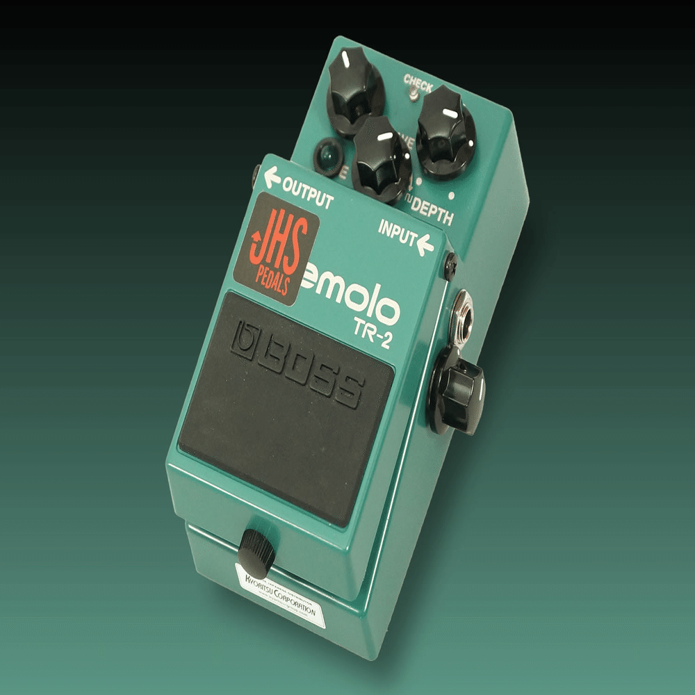 特選中古品！現在では入手困難な JHS Pedals モディファイ「BOSS TR-2