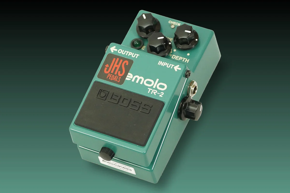 特選中古品！現在では入手困難な JHS Pedals モディファイ「BOSS TR-2
