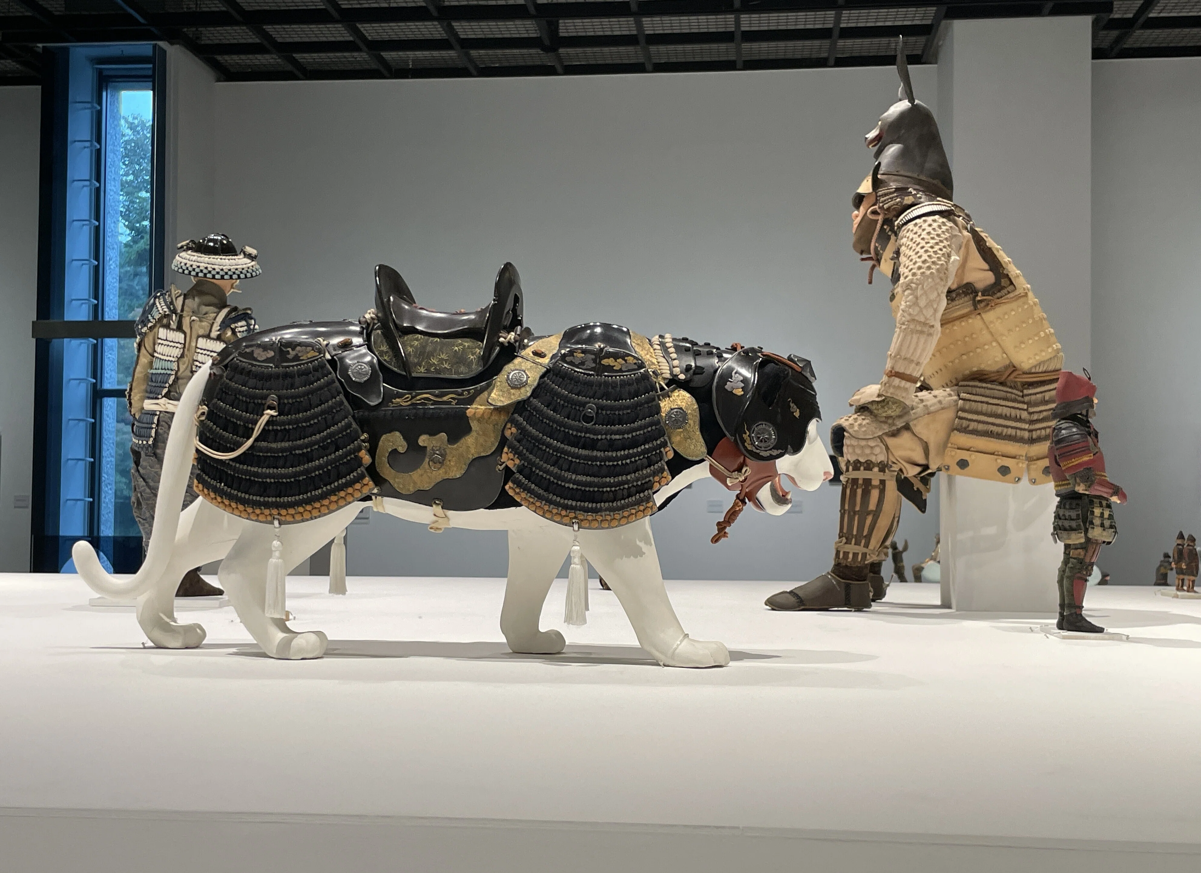 アートとしての彫刻の境界線【野口哲哉展：彫刻の森美術館：屋内展示編