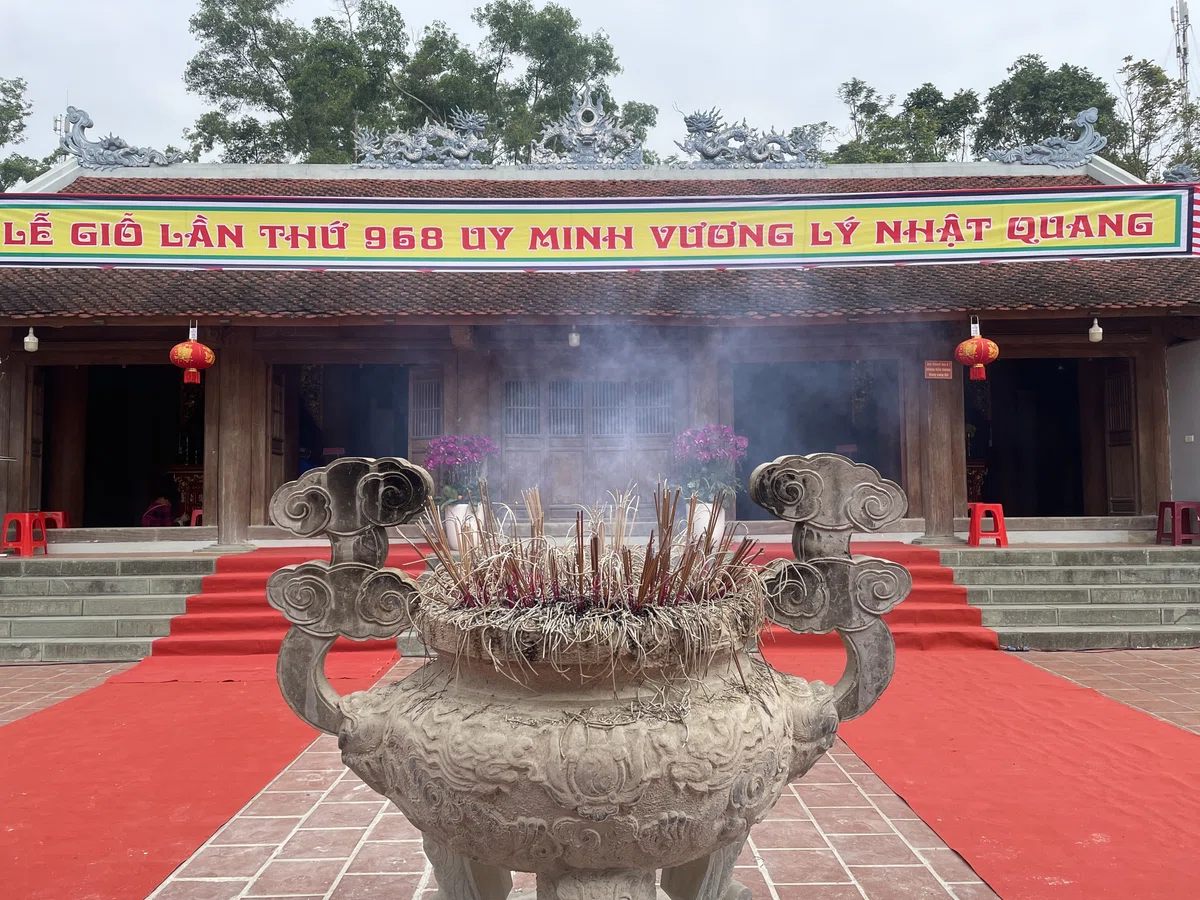ゲアン4大寺院の一つ クアソン寺院
