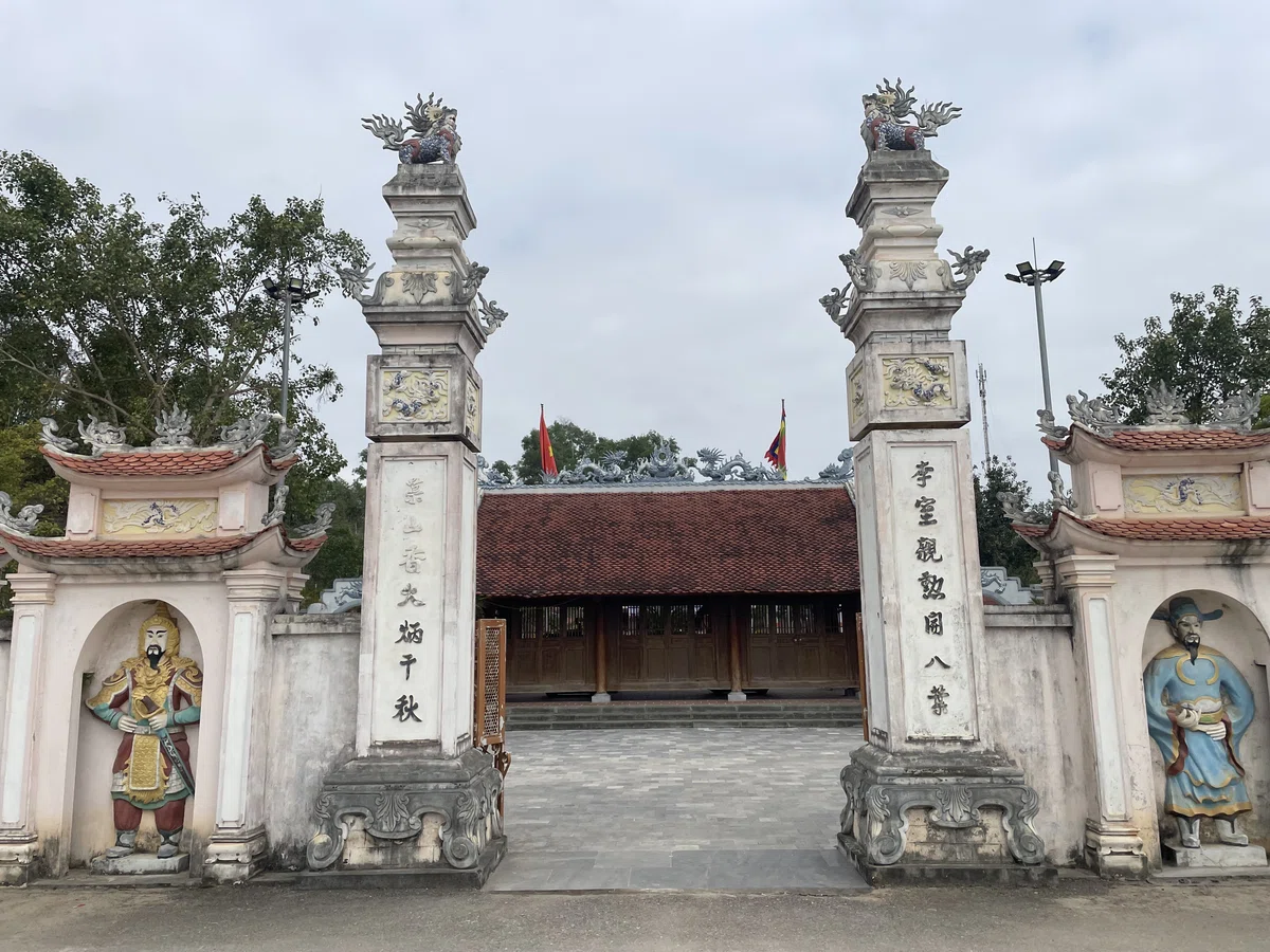 ゲアン4大寺院の一つ クアソン寺院
