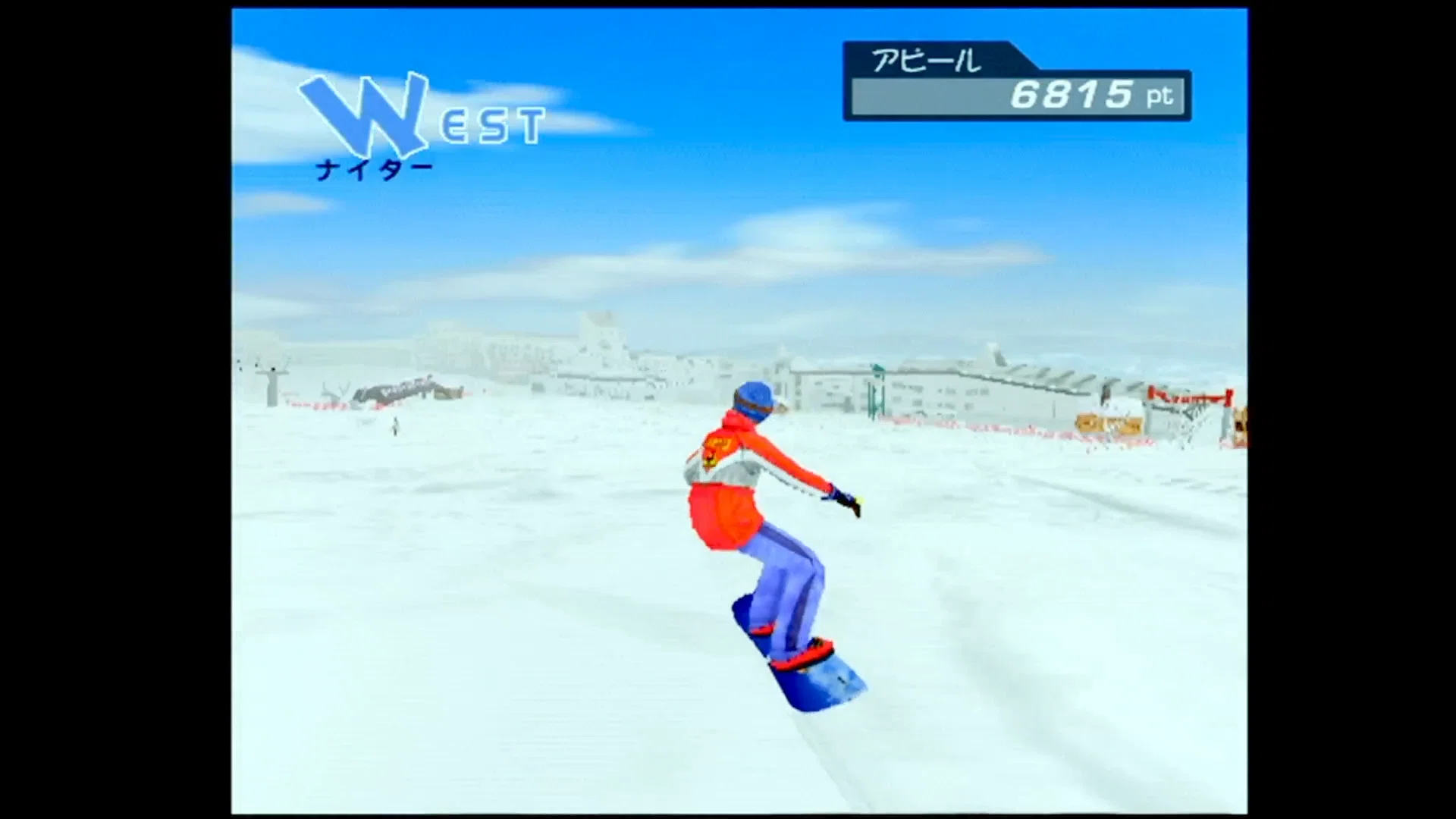 PS2でスキーリゾート体験 【ハッピー!ハッピー!!ボーダーズ in