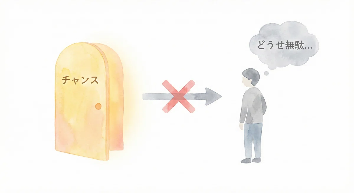 「何をやっても無駄」と感じたら｜それ、あなたの心が弱いんじゃない｜ロカ＠行動分析