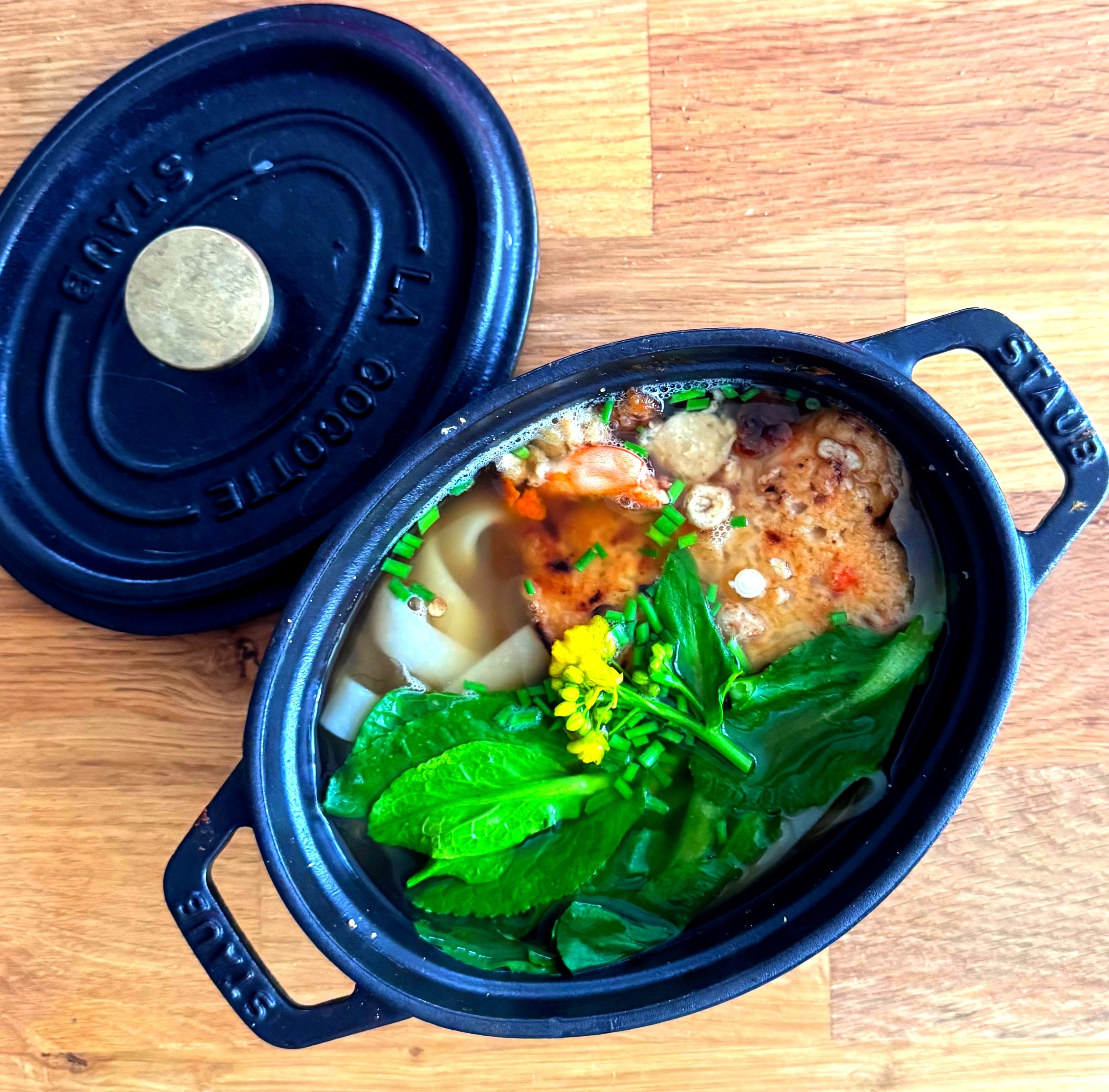 20cmの1/2量作れる）17cmをファースくトストウブとして激推し（個人の