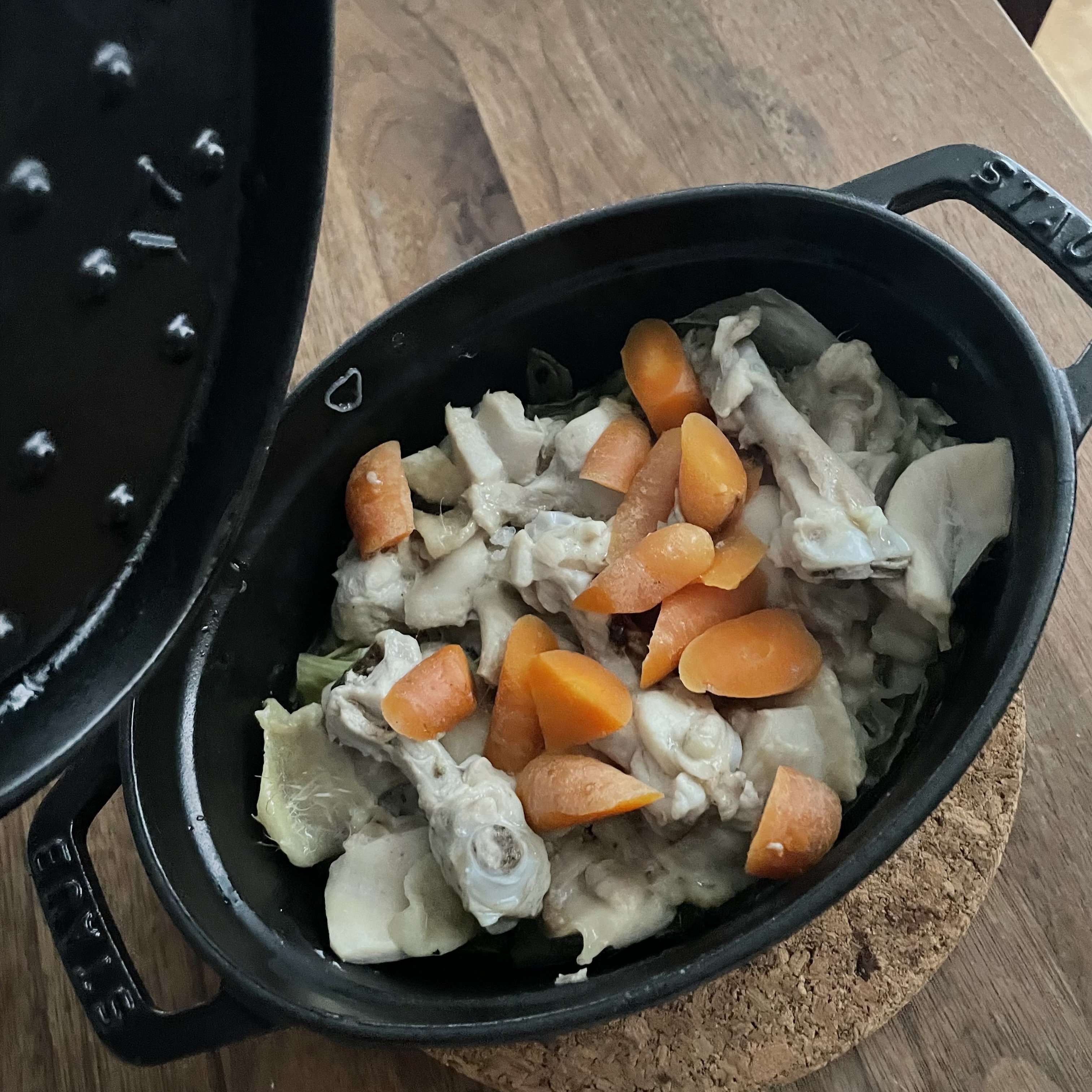 20cmの1/2量作れる）17cmをファースくトストウブとして激推しする｜鍋